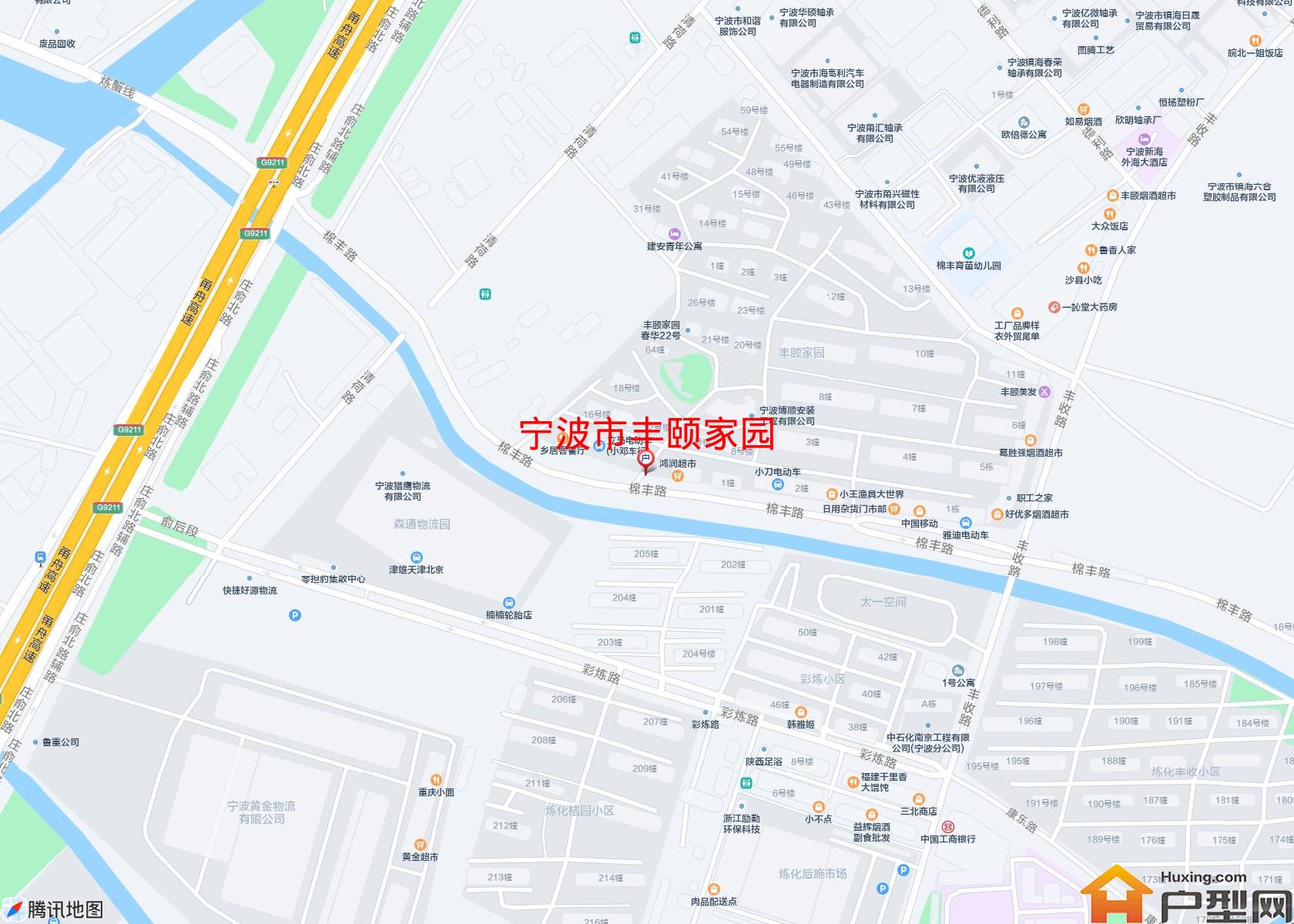 丰颐家园小区 - 户型网