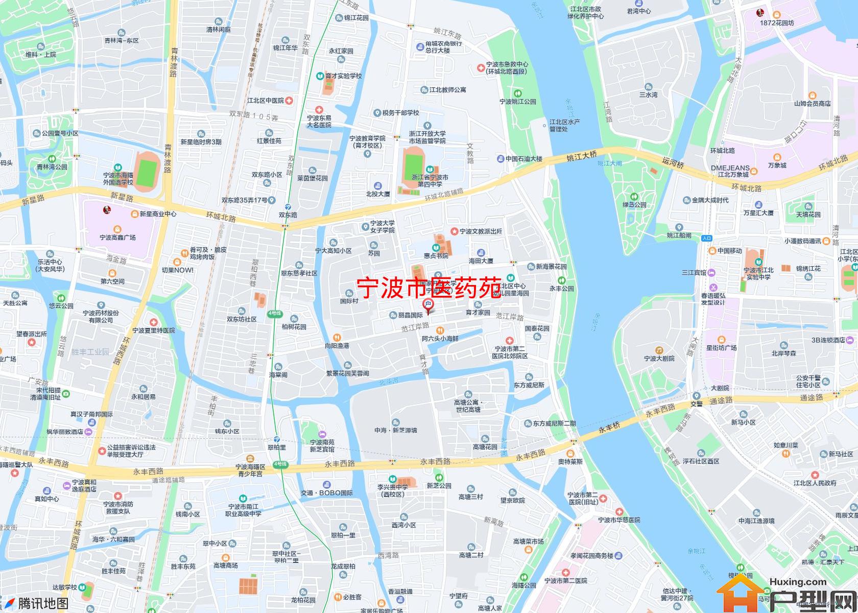 医药苑小区 - 户型网