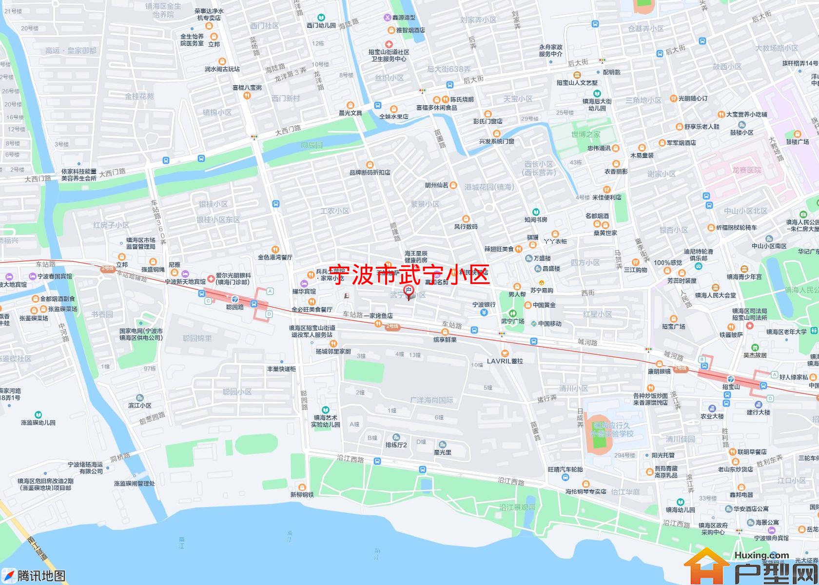武宁小区小区 - 户型网