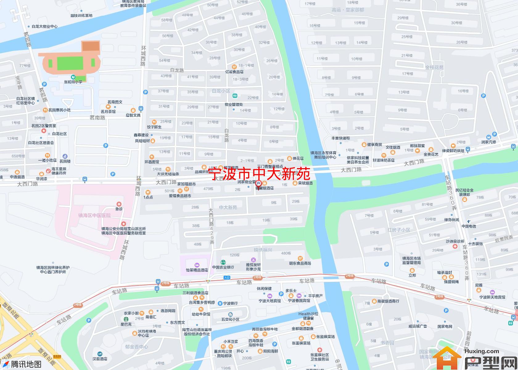中大新苑小区 - 户型网