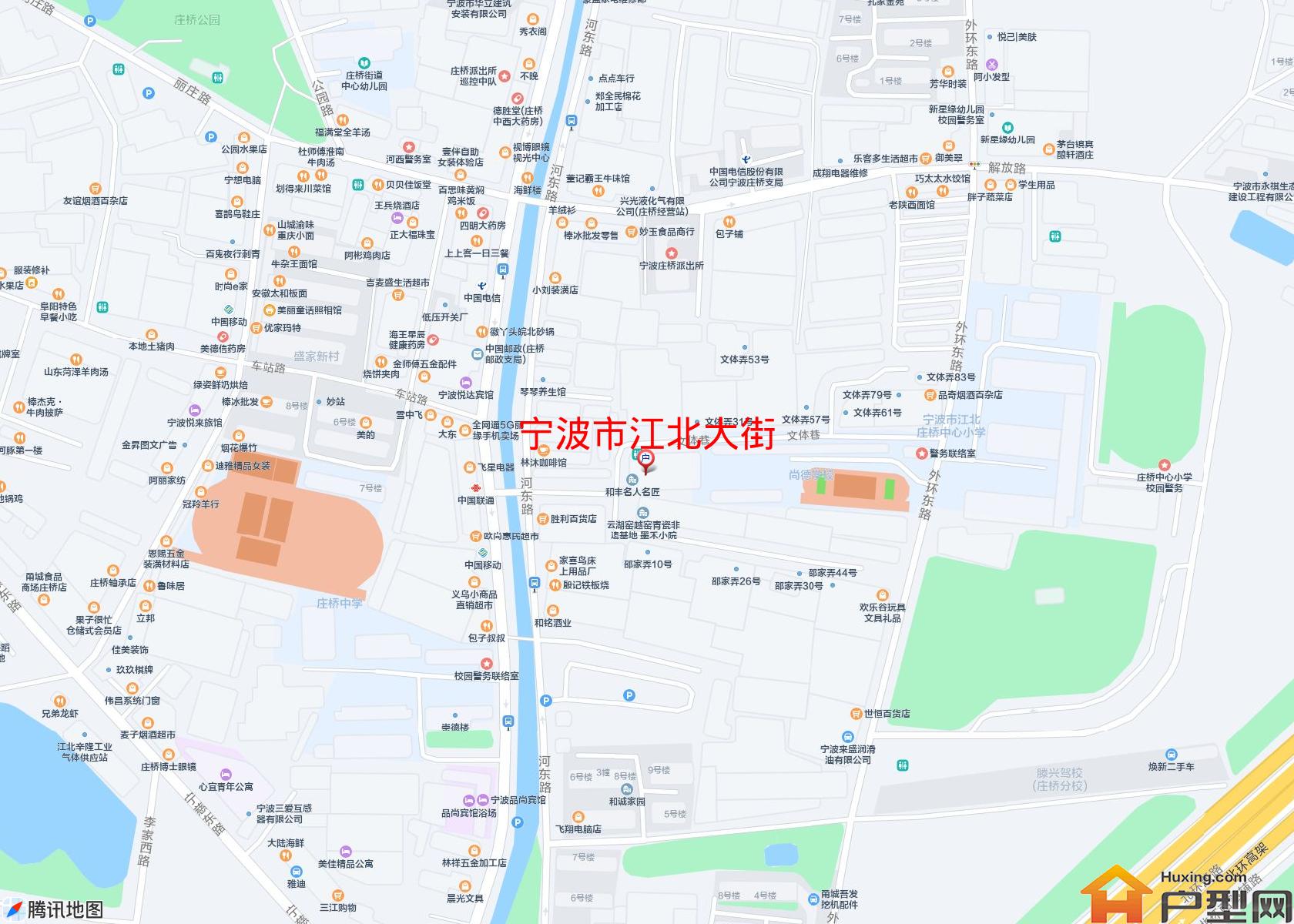 江北大街小区 - 户型网