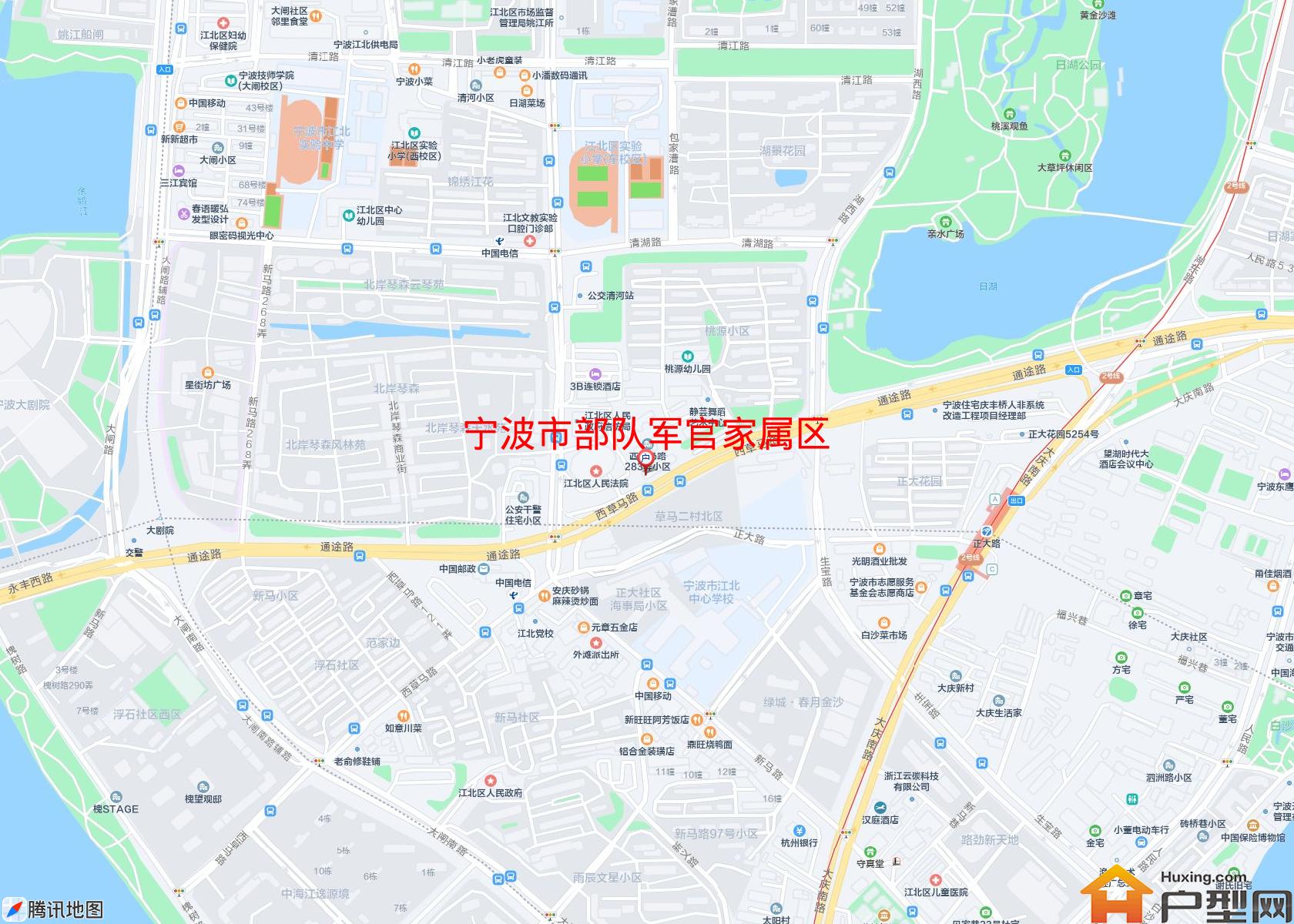 部队军官家属区小区 - 户型网