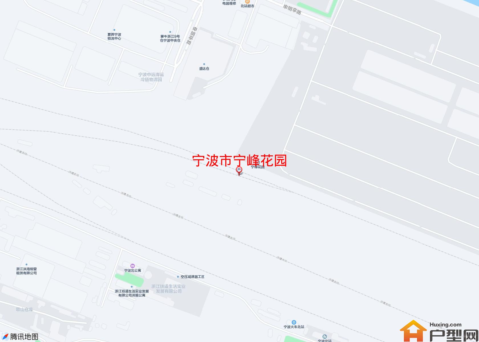 宁峰花园小区 - 户型网