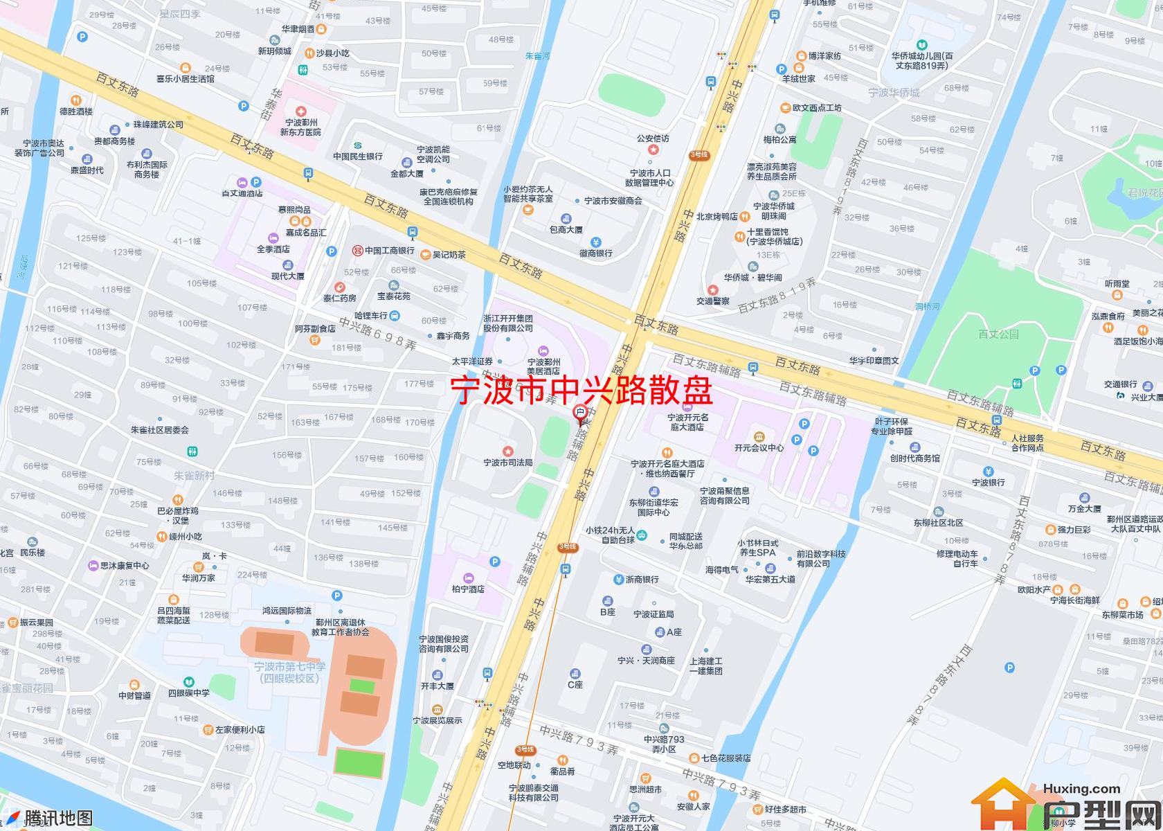 中兴路散盘小区 - 户型网