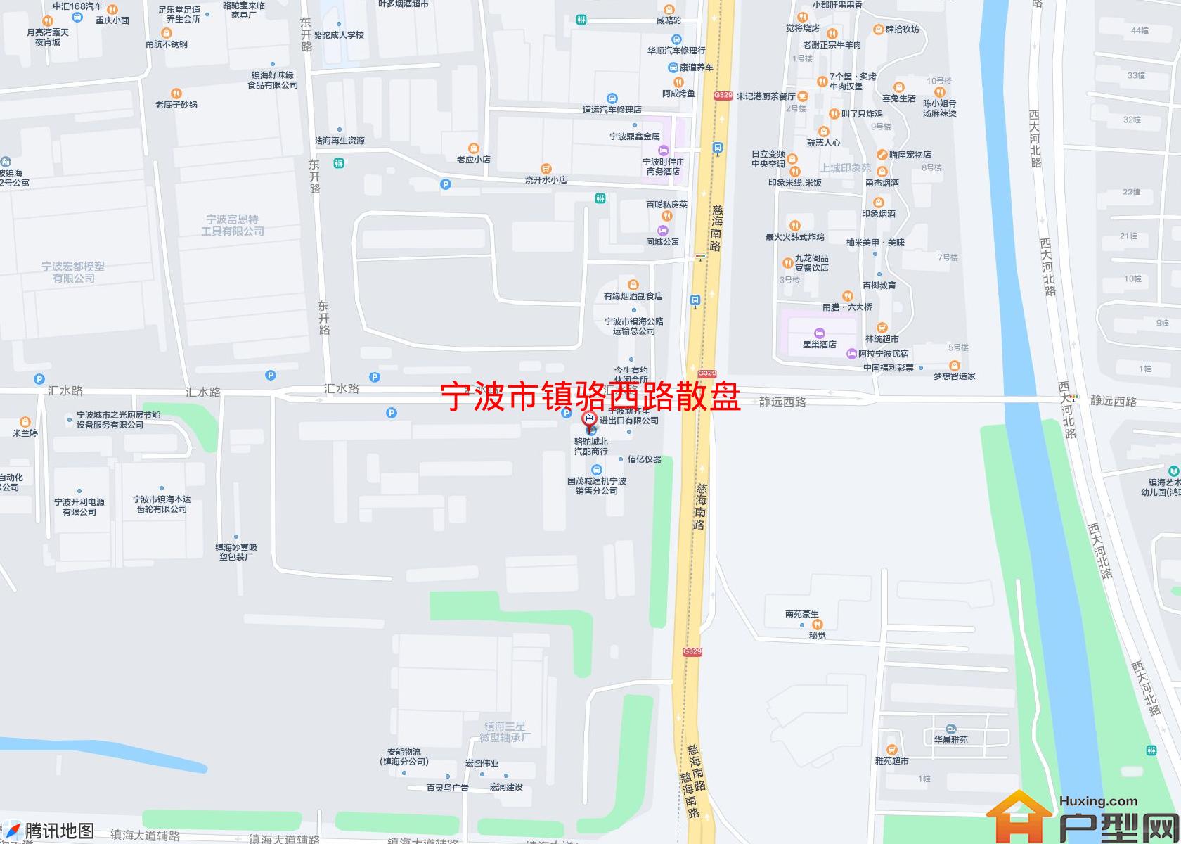 镇骆西路散盘小区 - 户型网