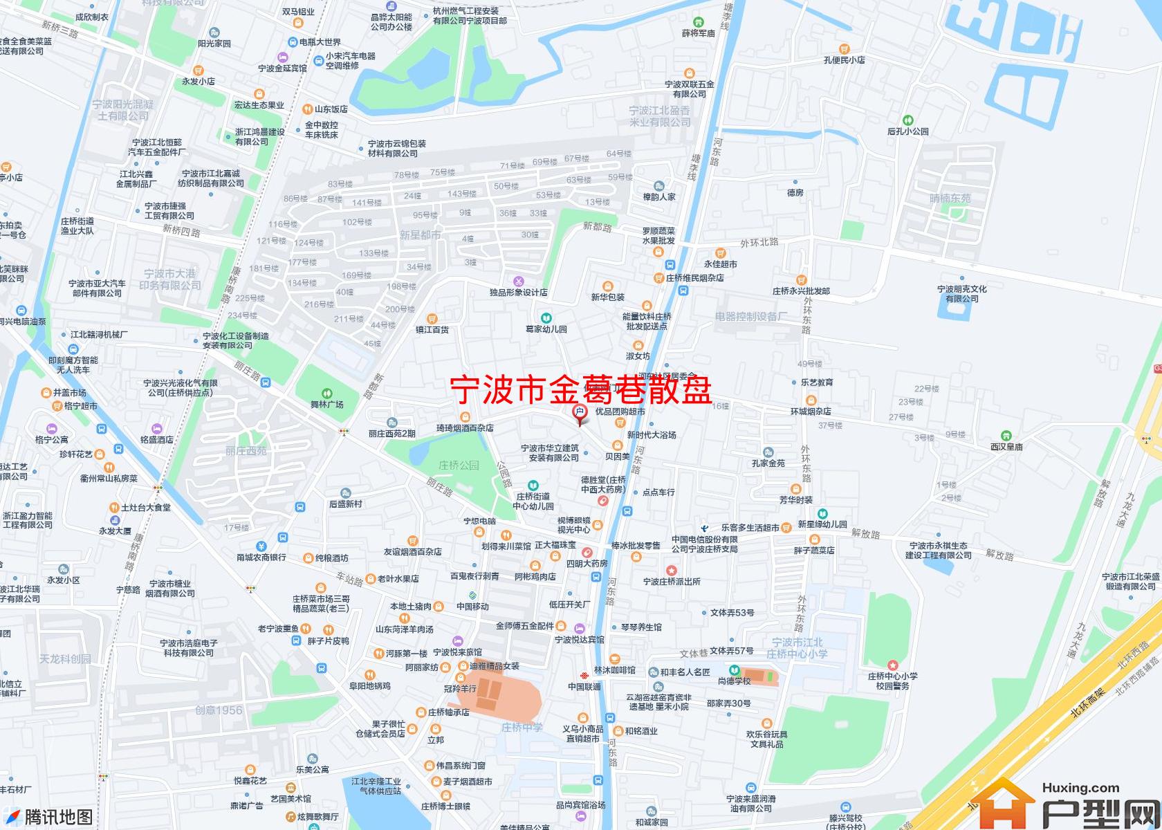 金葛巷散盘小区 - 户型网