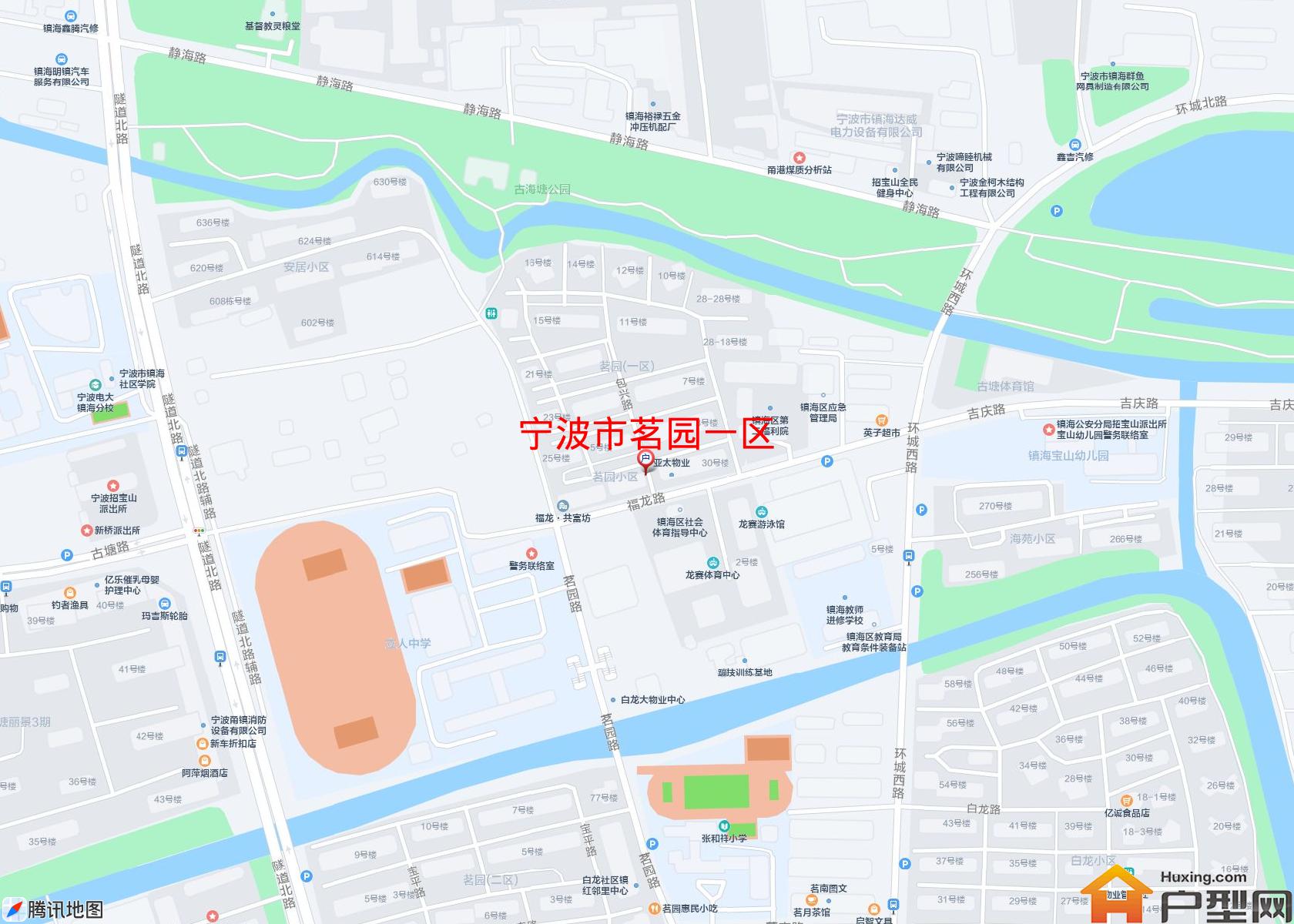 茗园一区小区 - 户型网