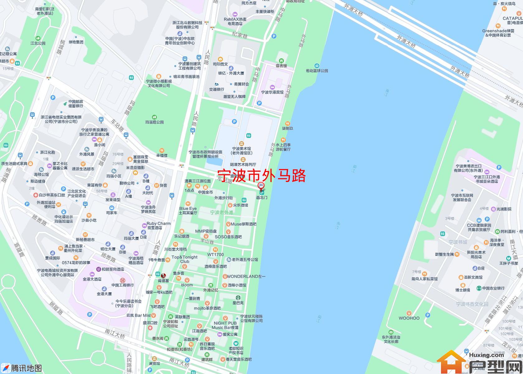 外马路小区 - 户型网