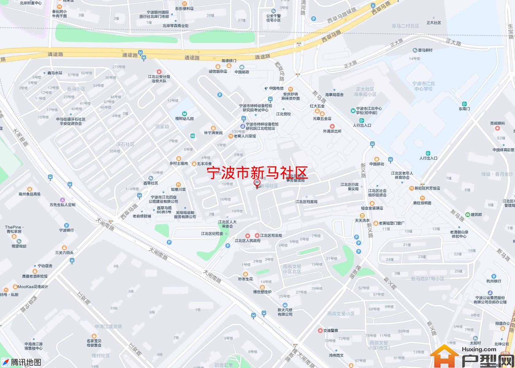 新马社区小区 - 户型网