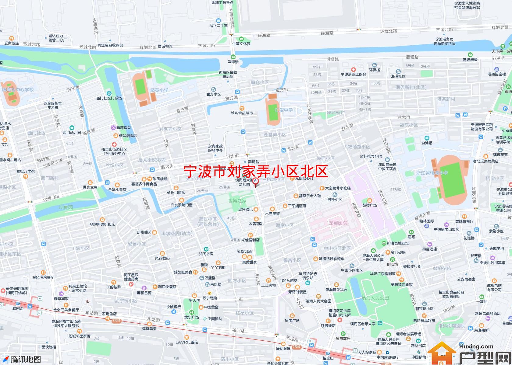 刘家弄小区北区小区 - 户型网