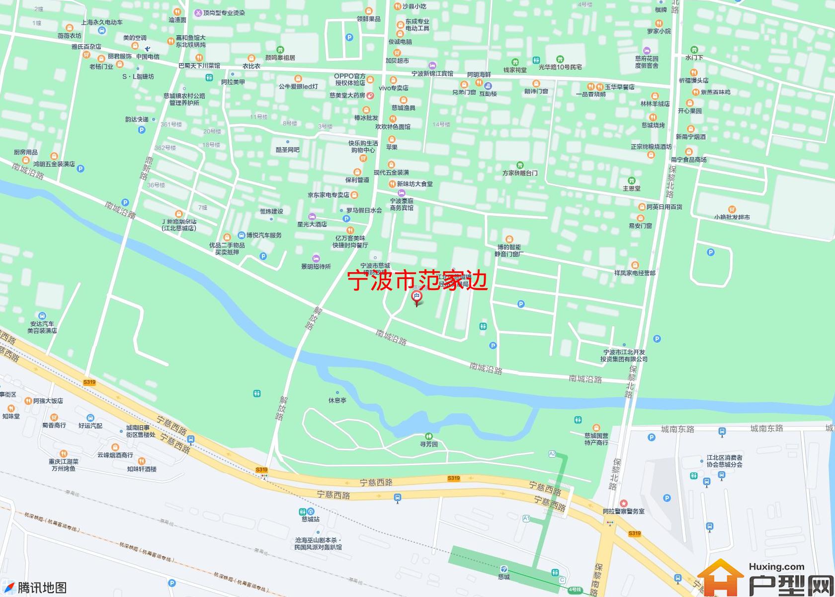 范家边小区 - 户型网
