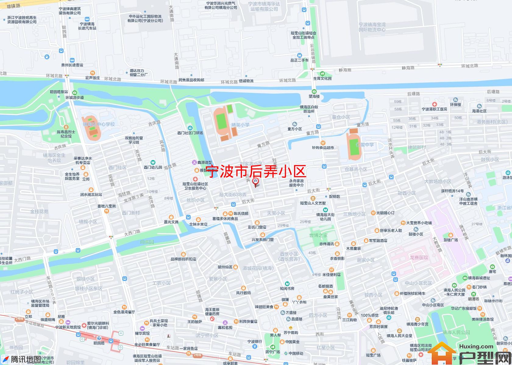 后弄小区小区 - 户型网