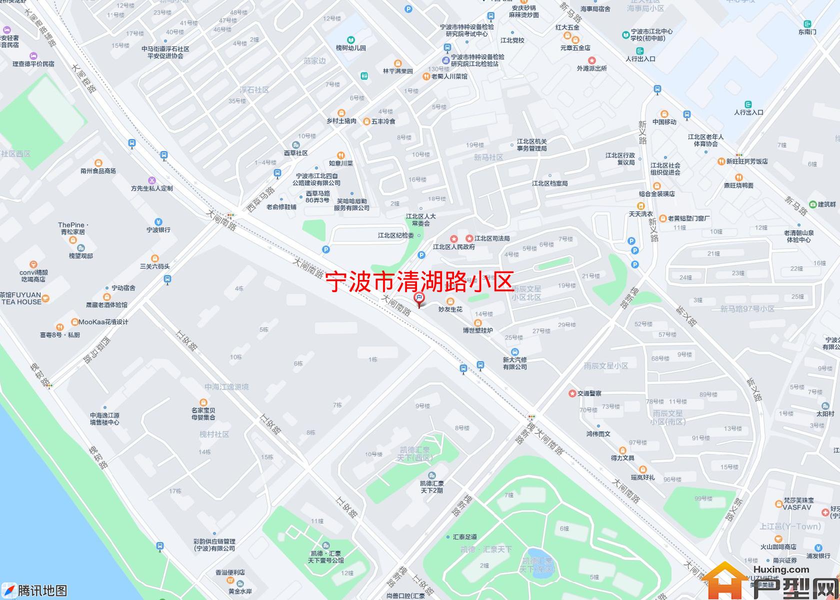 清湖路小区小区 - 户型网