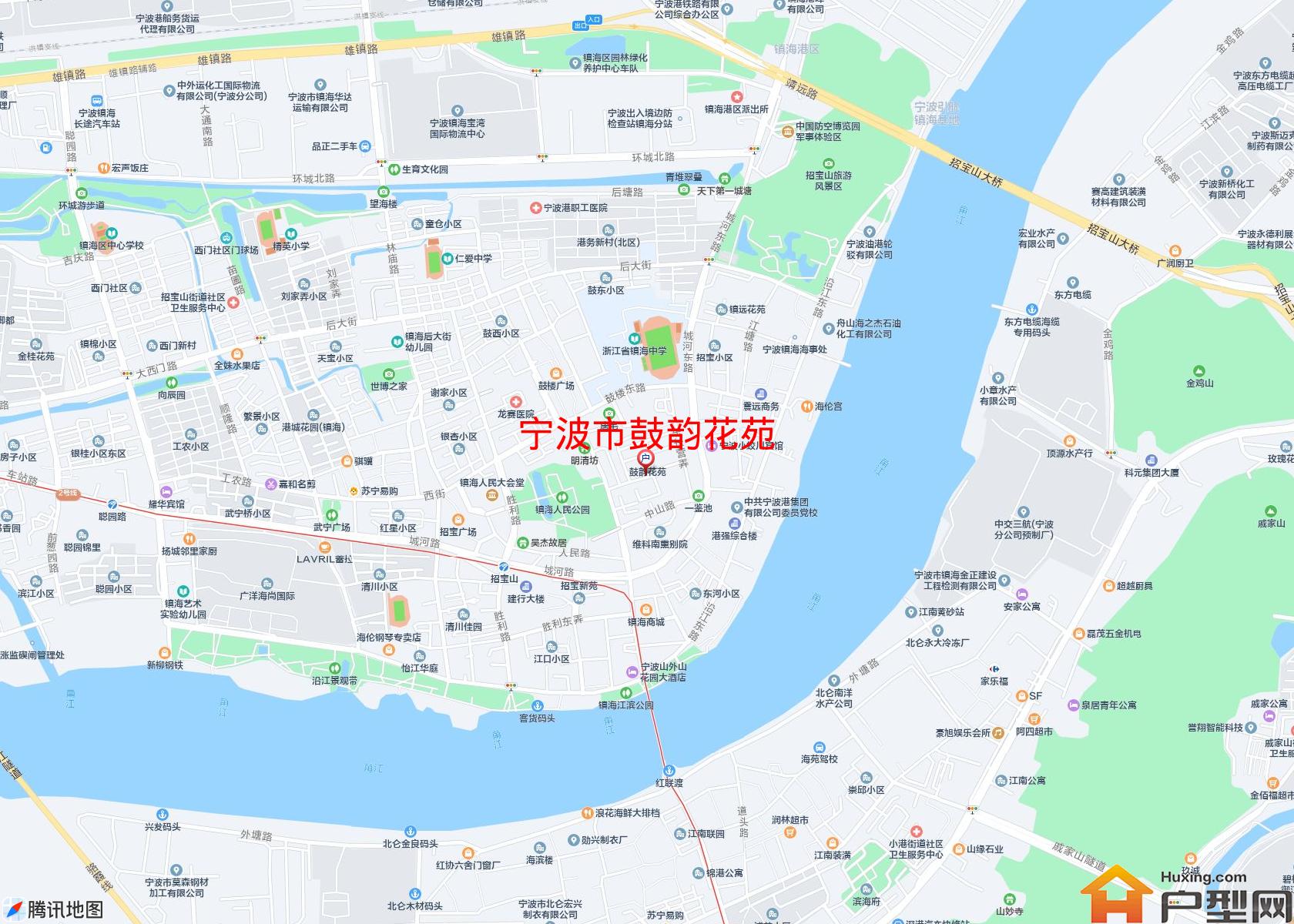 鼓韵花苑小区 - 户型网