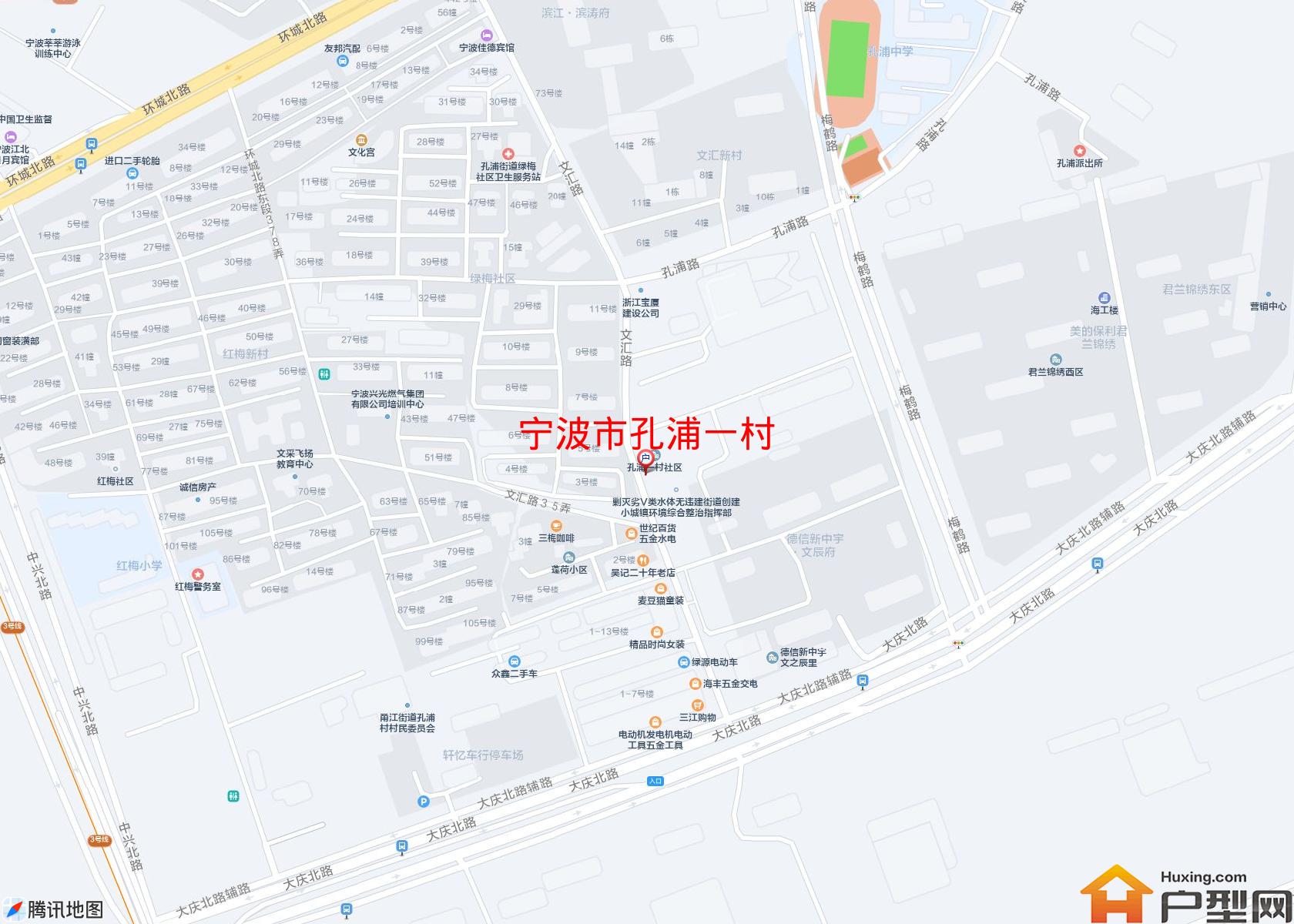 孔浦一村小区 - 户型网