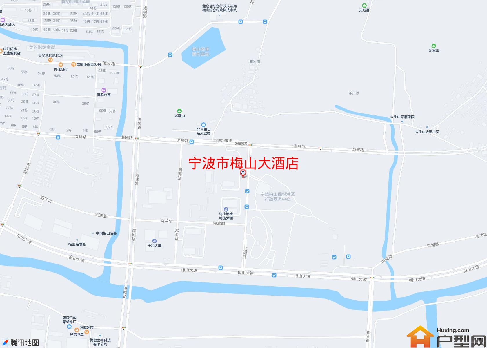 梅山大酒店小区 - 户型网