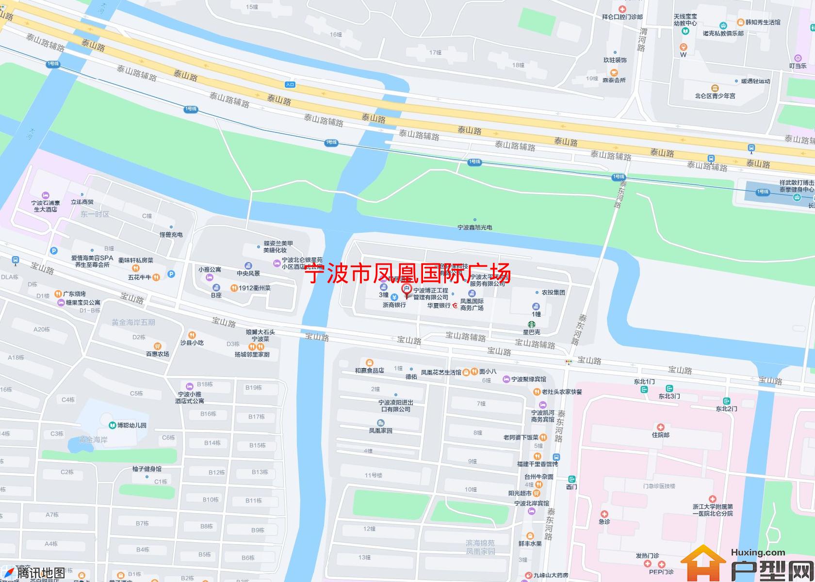 凤凰国际广场小区 - 户型网