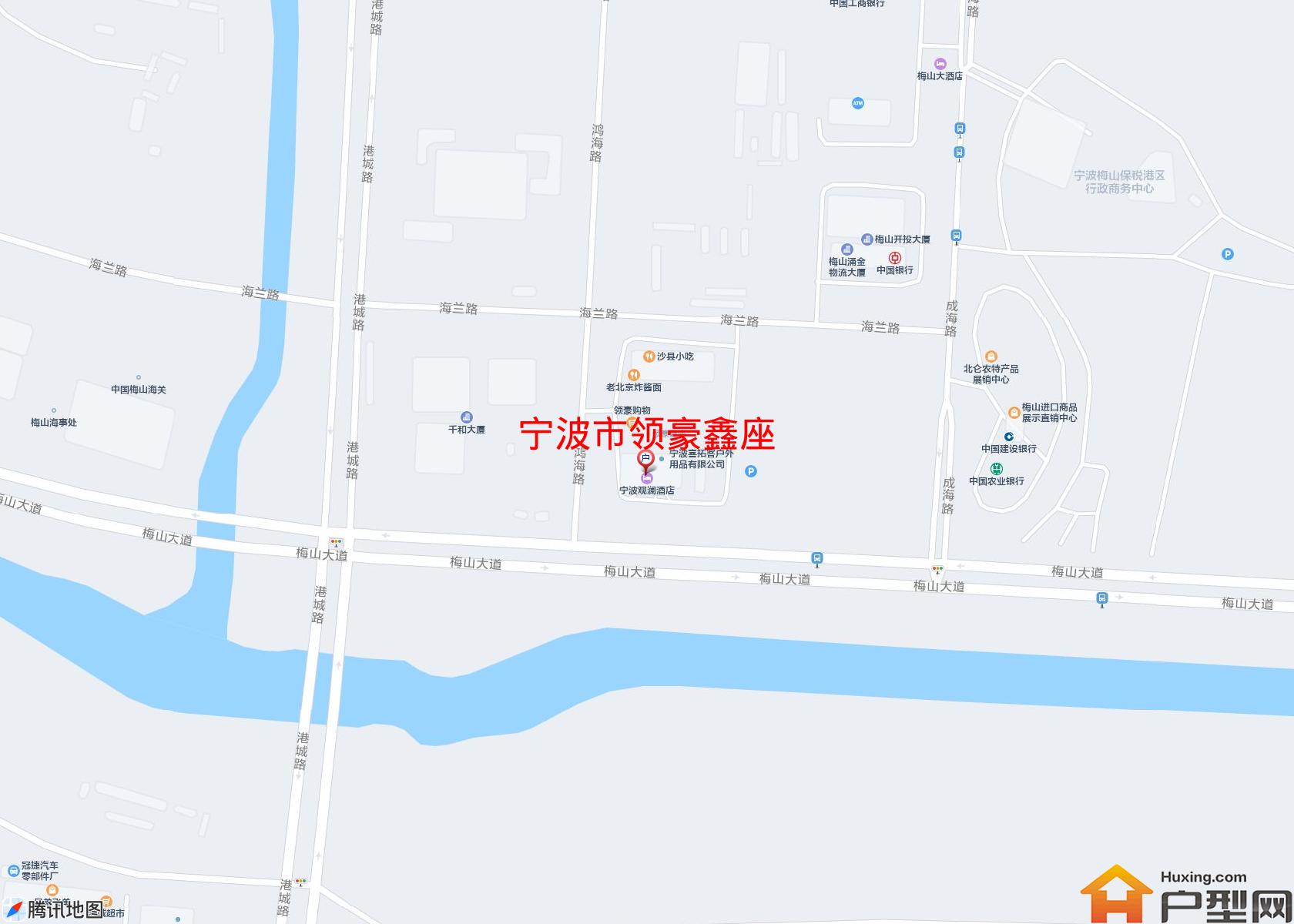 领豪鑫座小区 - 户型网