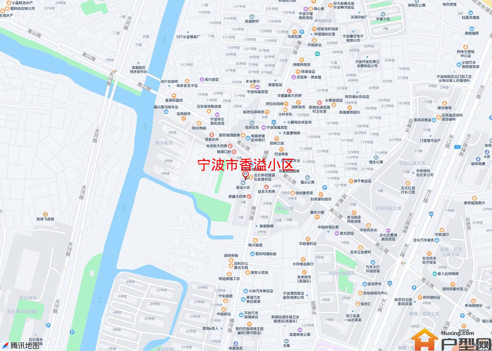 香溢小区小区 - 户型网