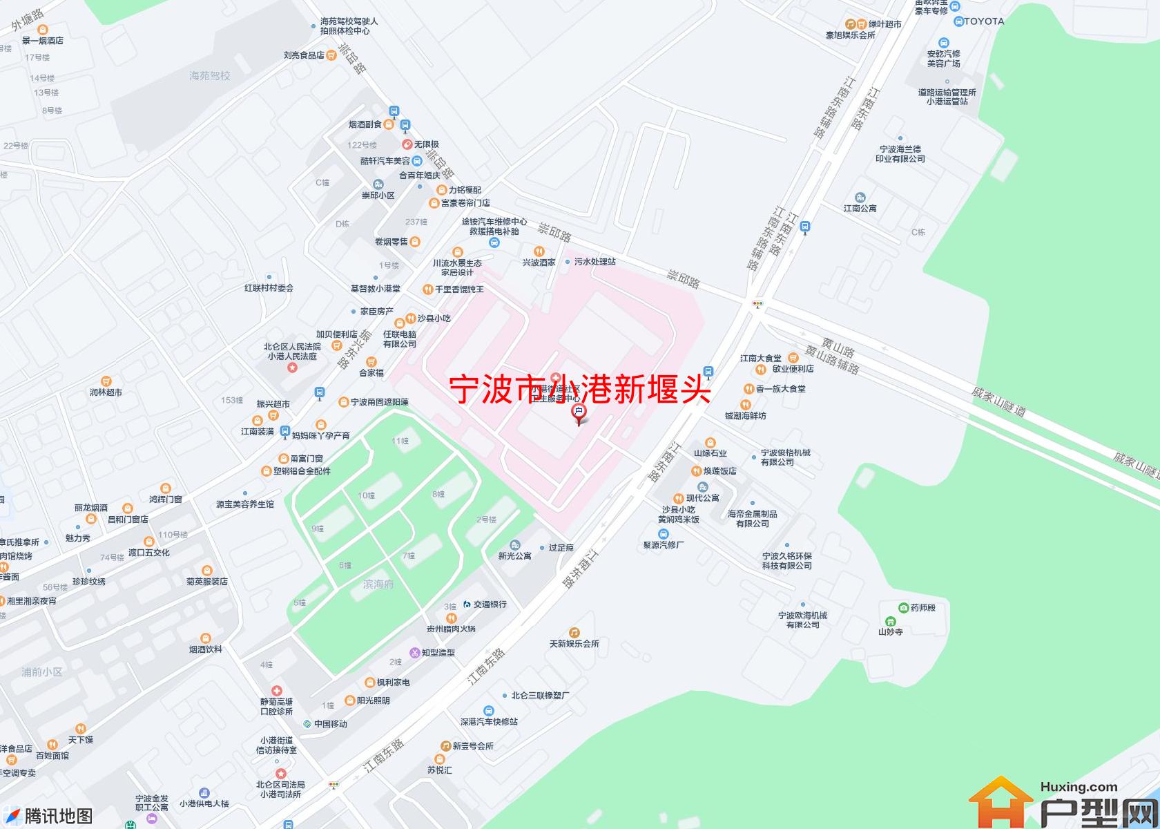 小港新堰头小区 - 户型网