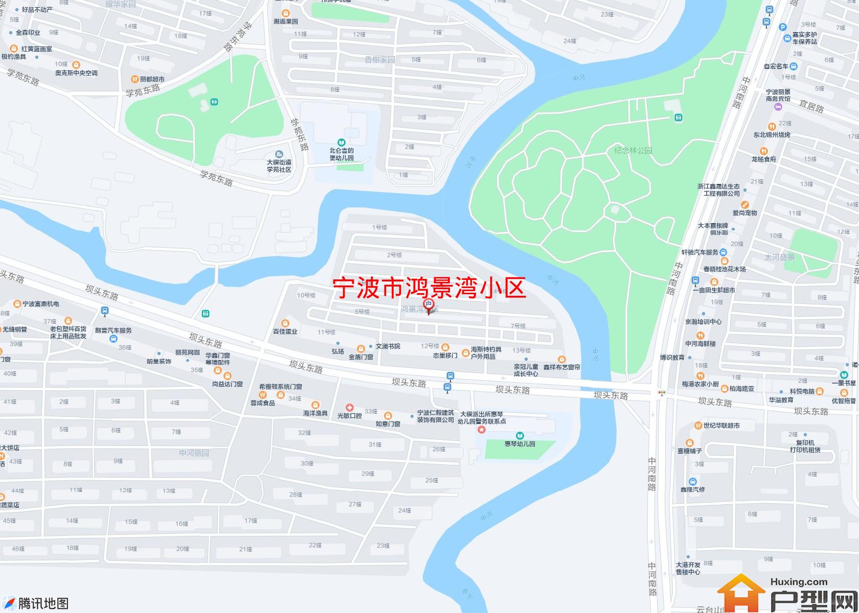 鸿景湾小区小区 - 户型网