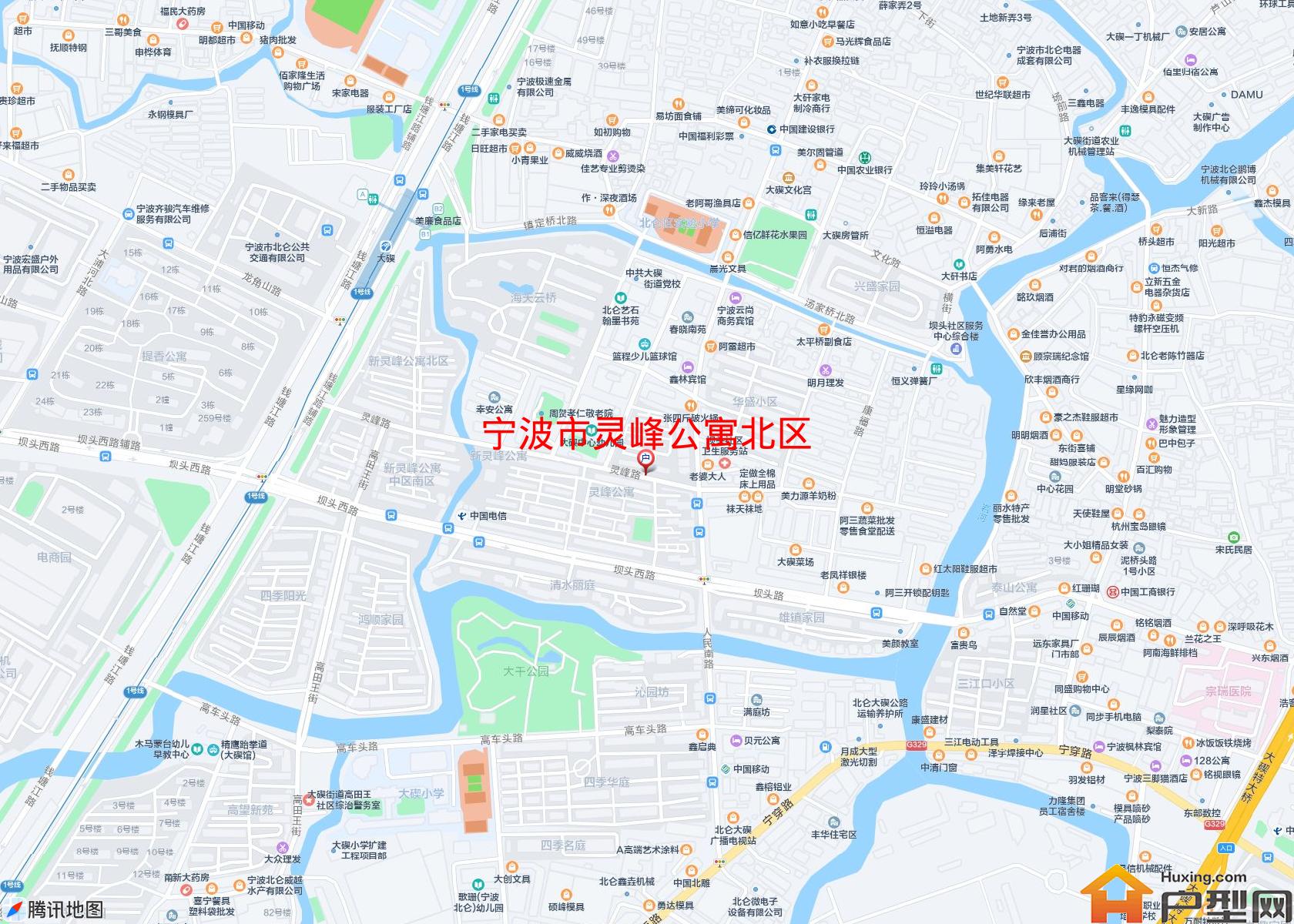 灵峰公寓北区小区 - 户型网