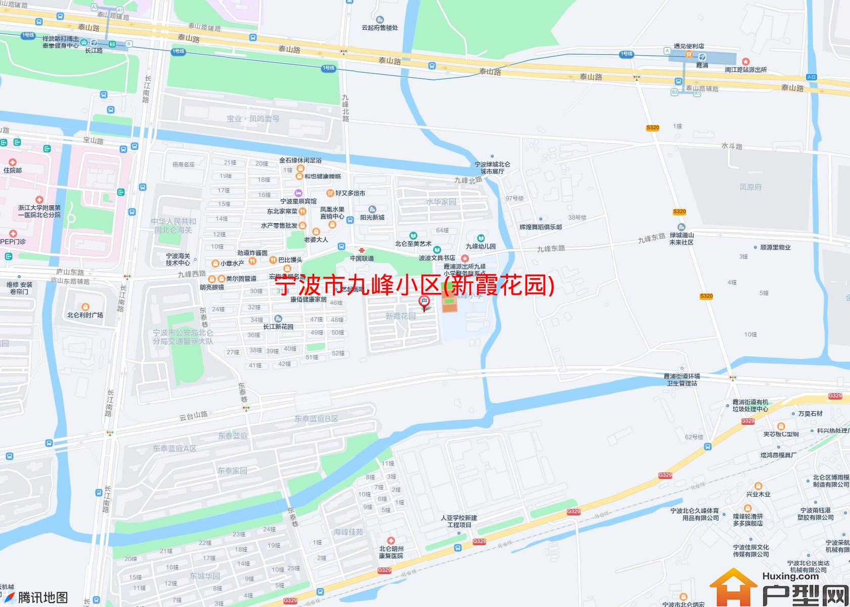 九峰小区(新霞花园)小区 - 户型网