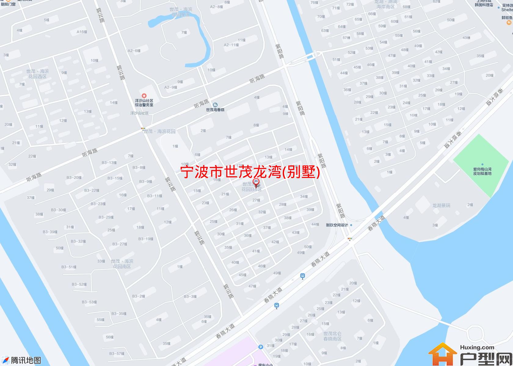 世茂龙湾(别墅)小区 - 户型网