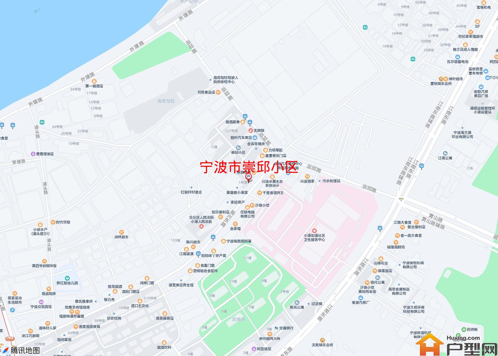崇邱小区小区 - 户型网