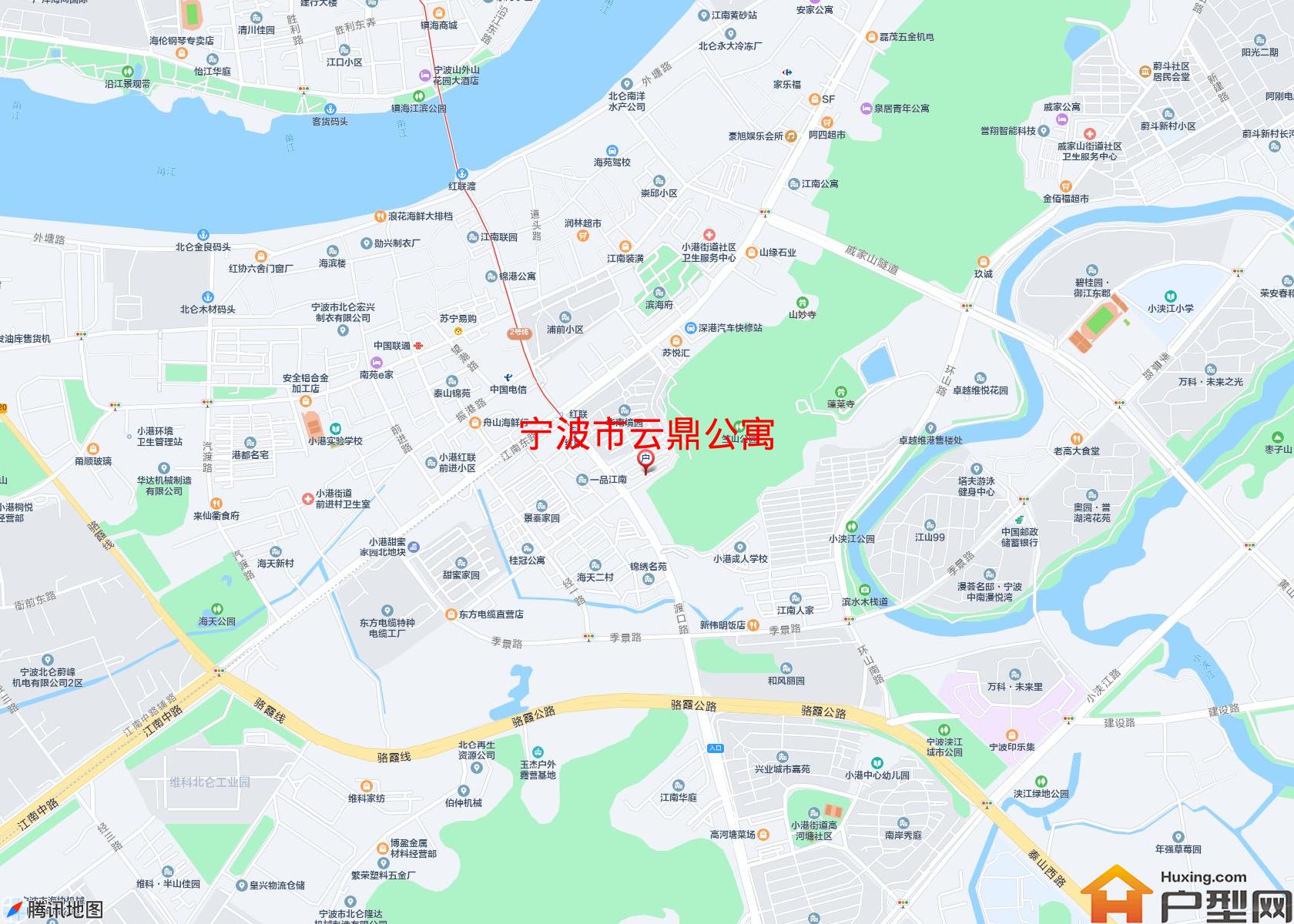 云鼎公寓小区 - 户型网