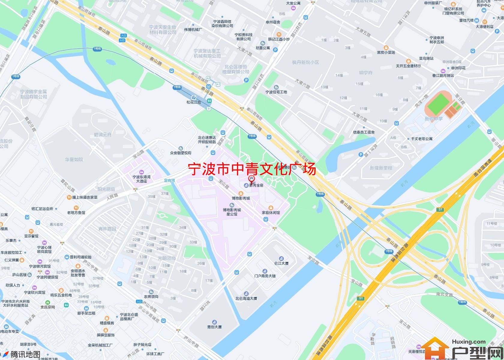 中青文化广场小区 - 户型网
