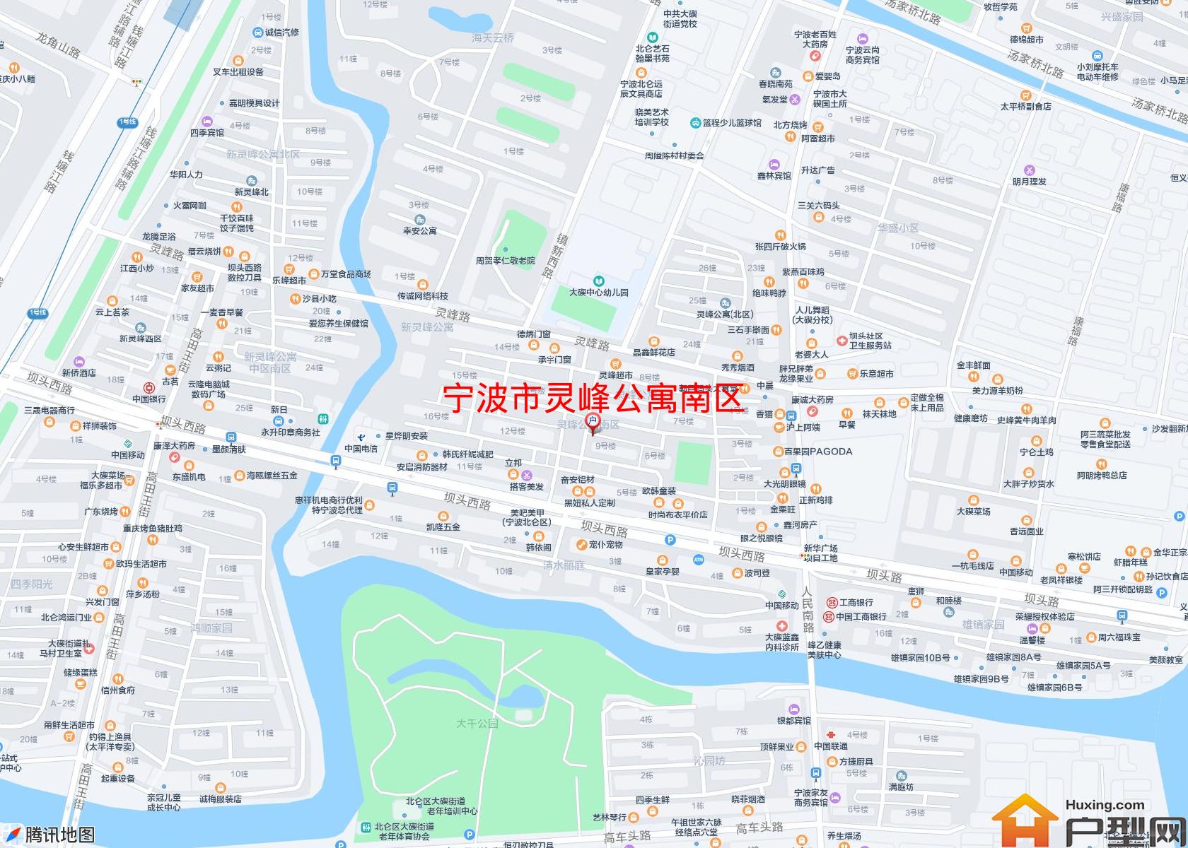 灵峰公寓南区小区 - 户型网