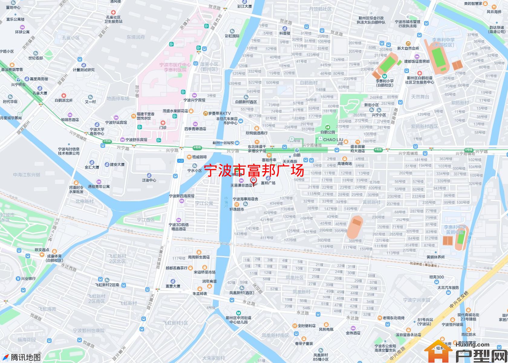 富邦广场小区 - 户型网