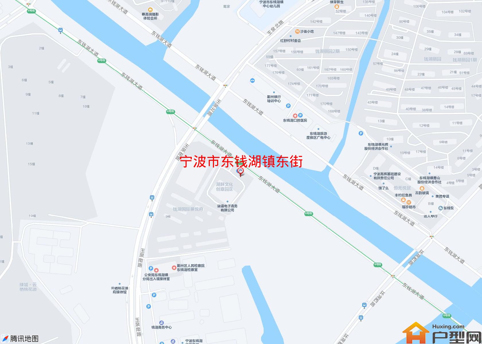 东钱湖镇东街小区 - 户型网