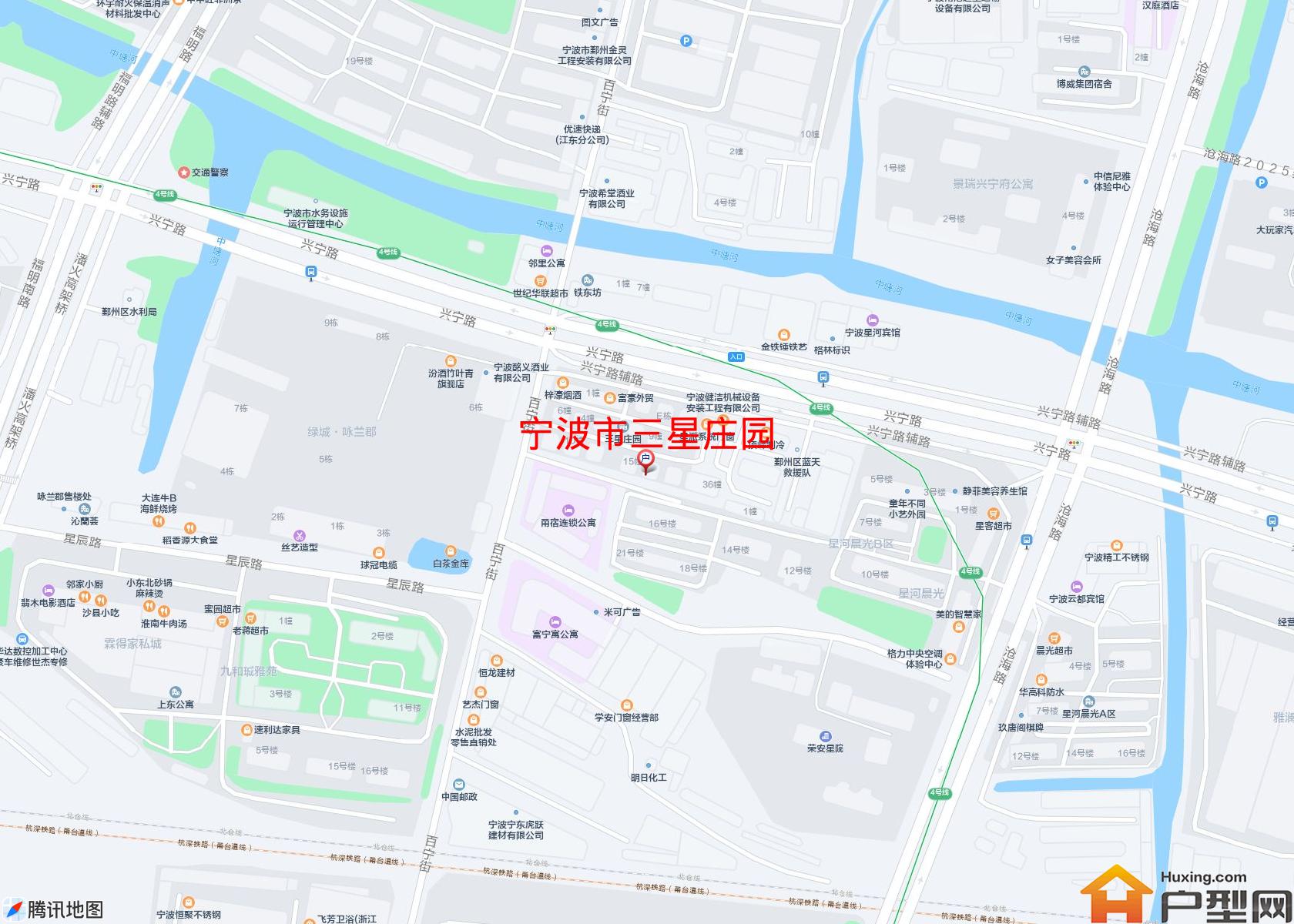 三星庄园小区 - 户型网