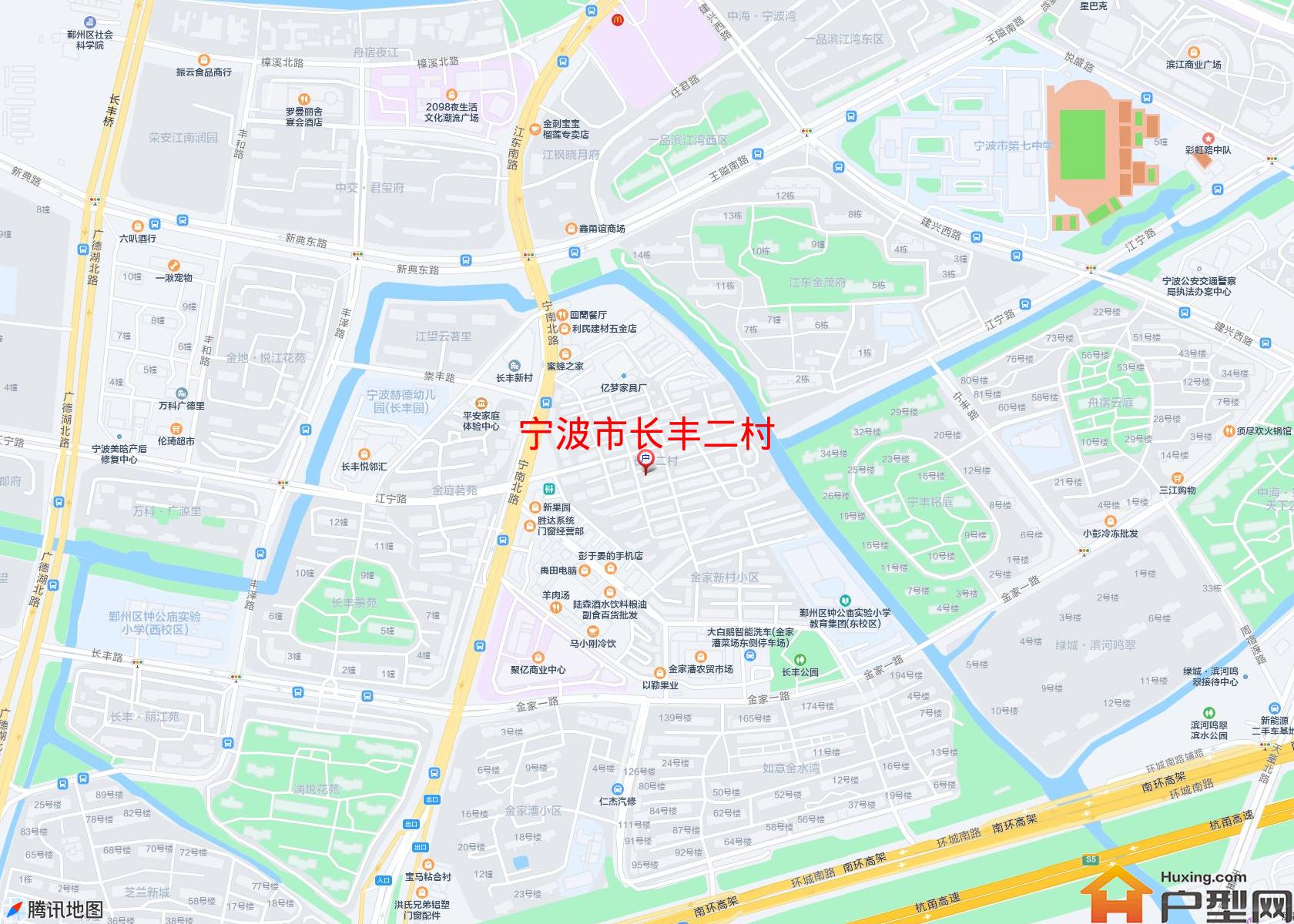 长丰二村小区 - 户型网