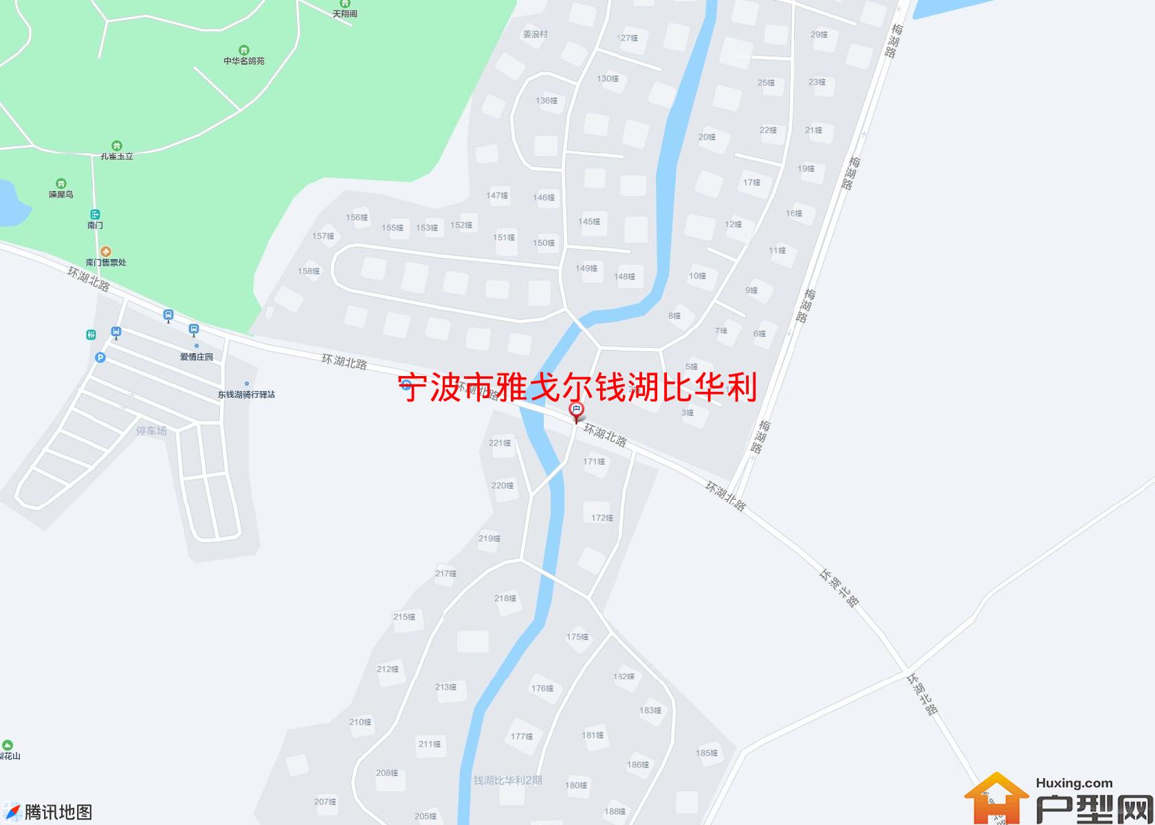 雅戈尔钱湖比华利小区 - 户型网