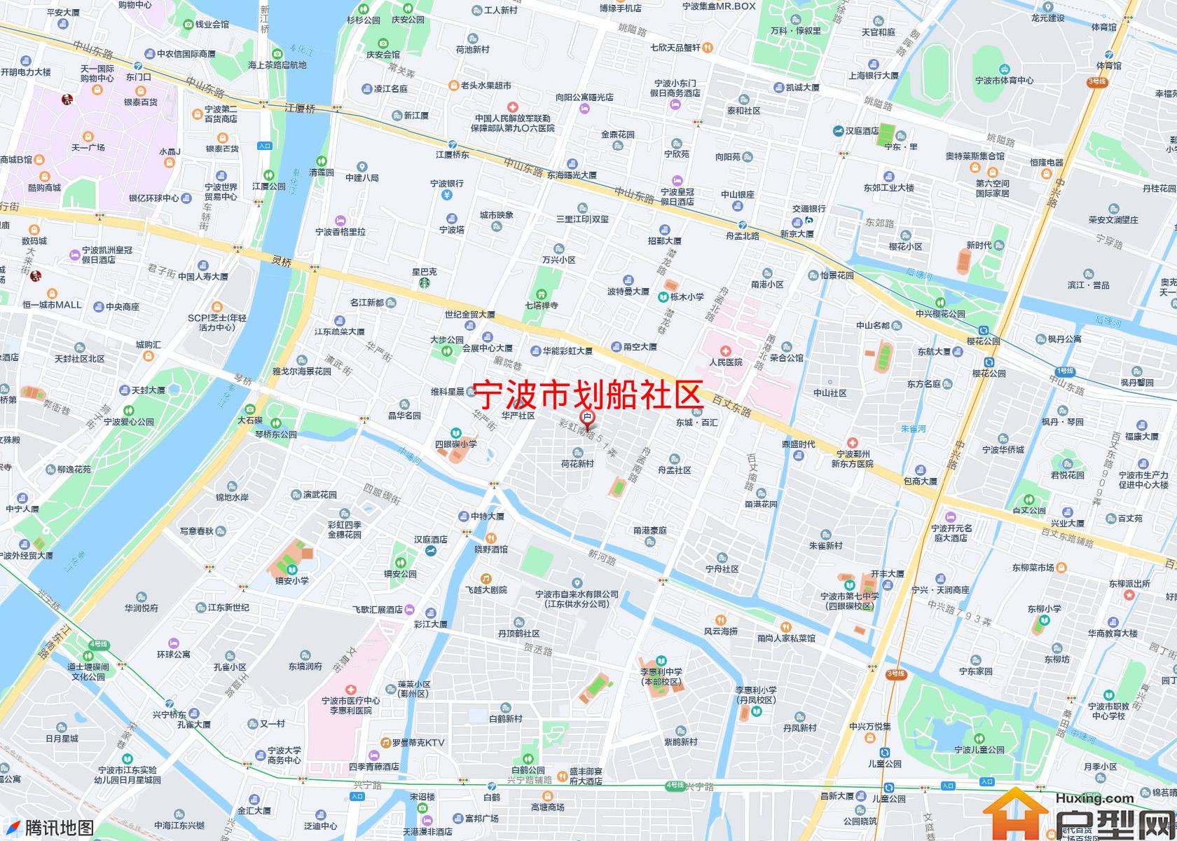 划船社区小区 - 户型网