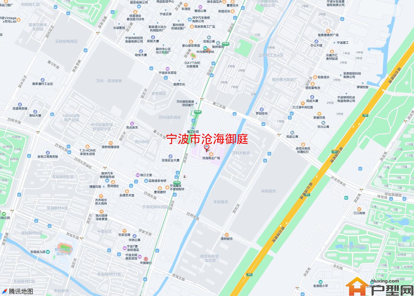 沧海御庭小区 - 户型网