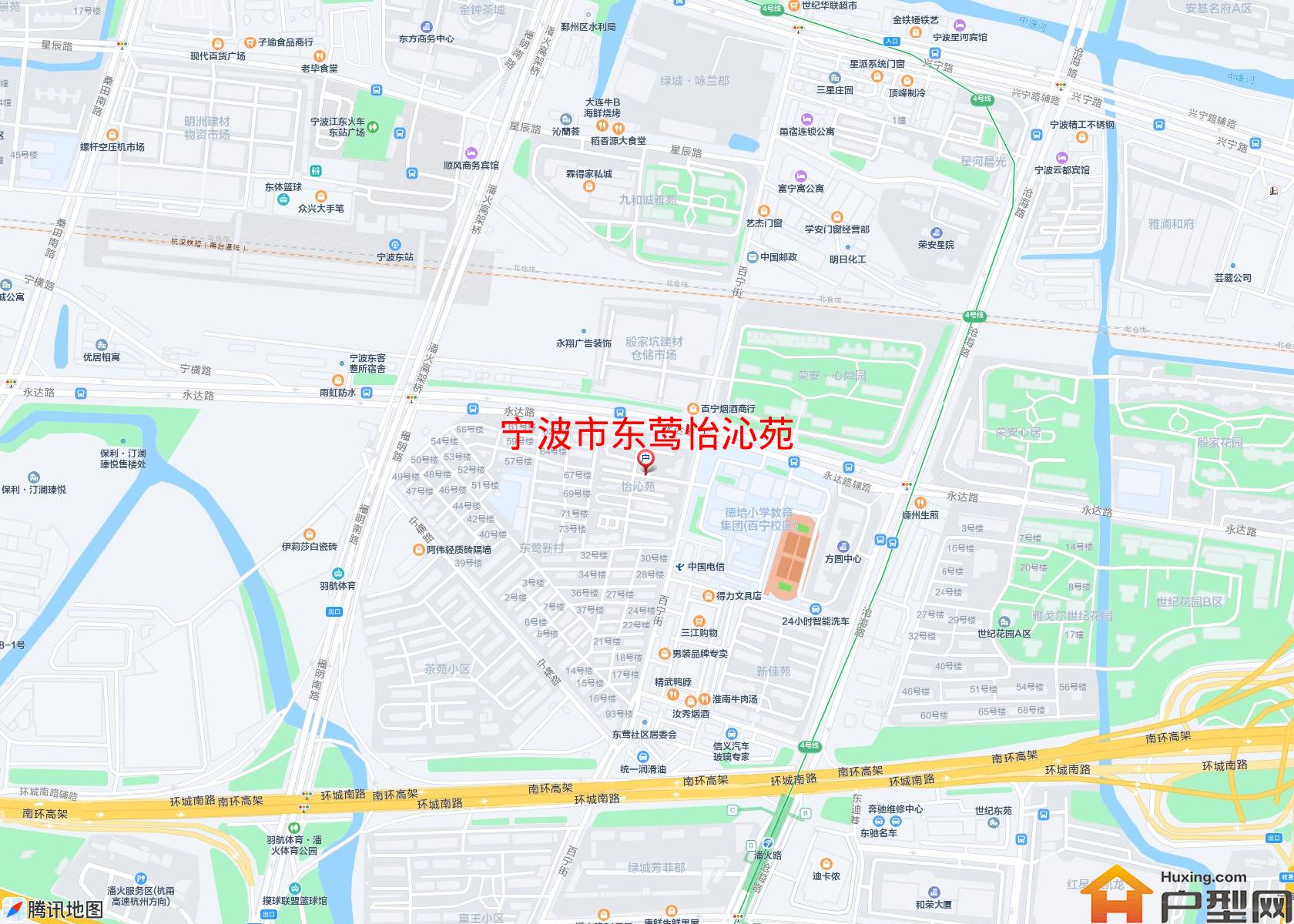 东莺怡沁苑小区 - 户型网