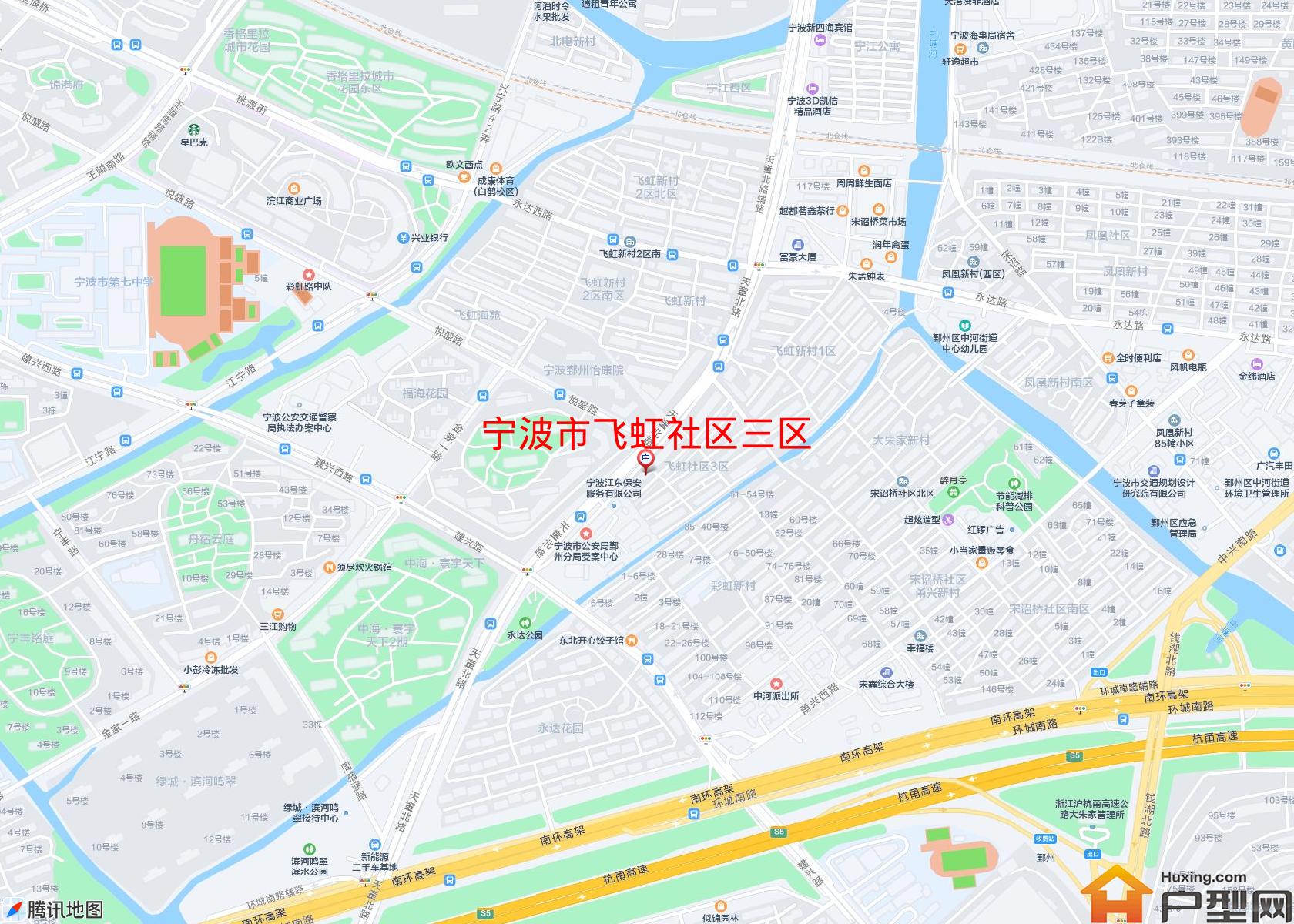 飞虹社区三区小区 - 户型网