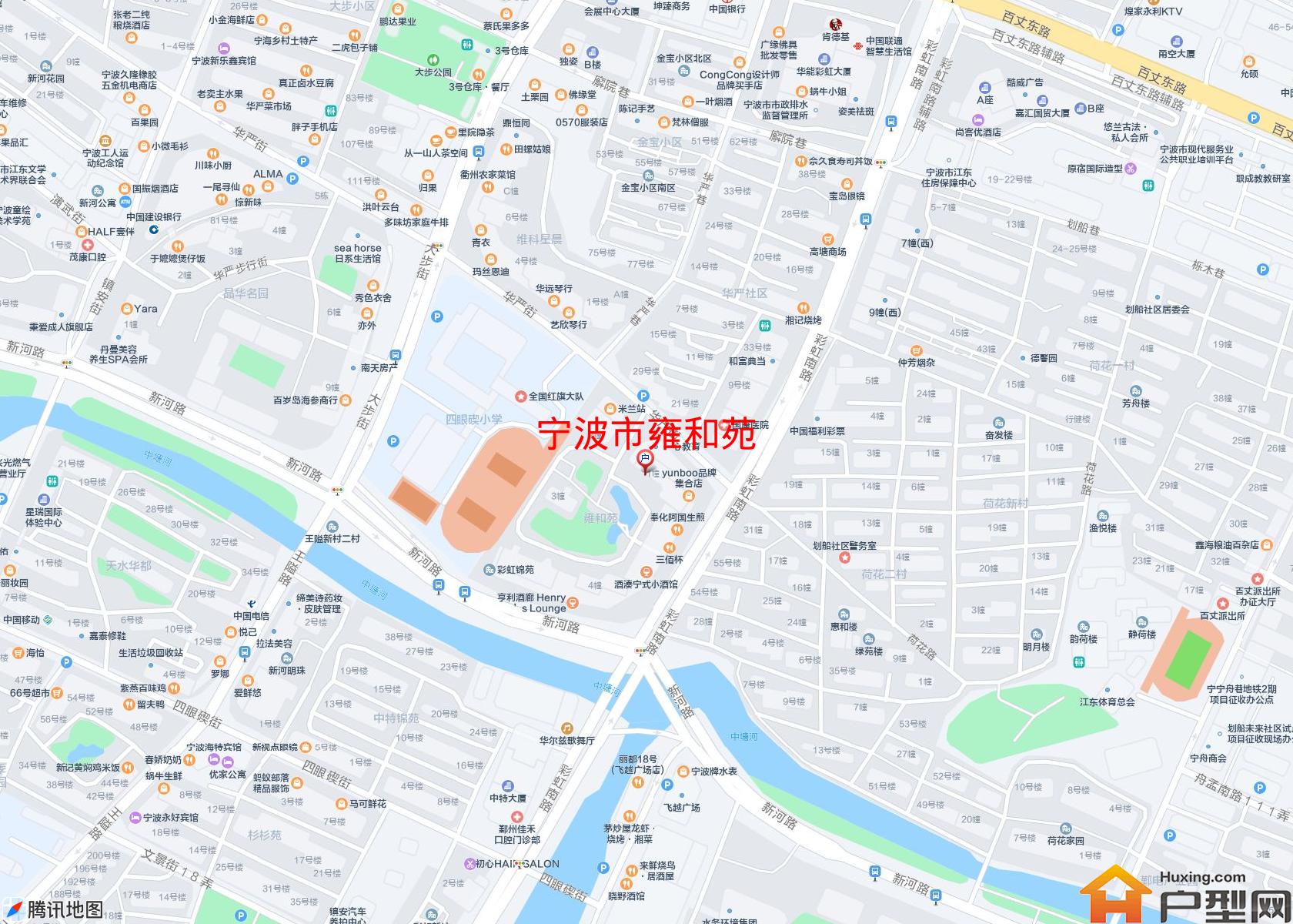 雍和苑小区 - 户型网 雍和苑小区 - 户型网