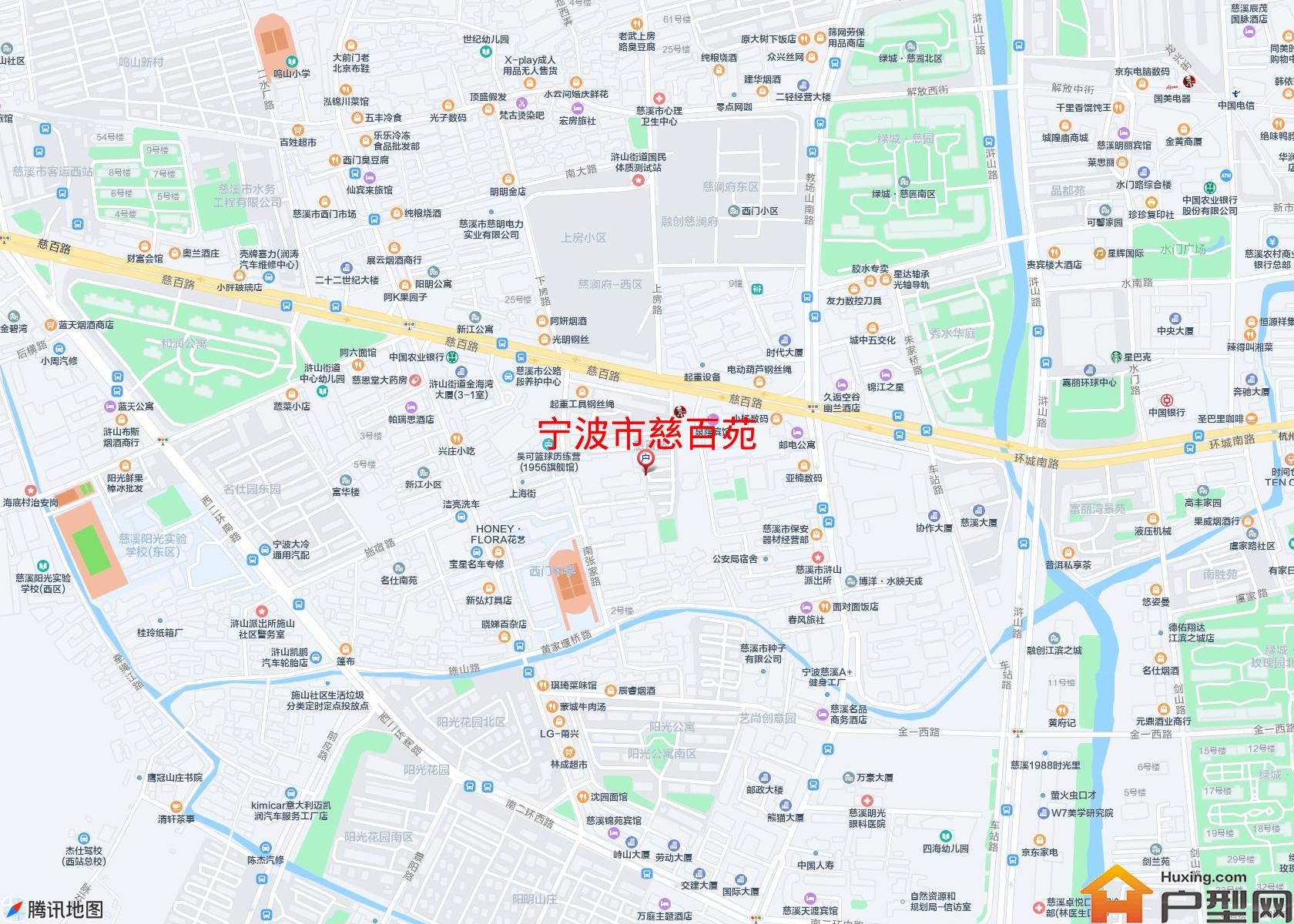 慈百苑小区 - 户型网