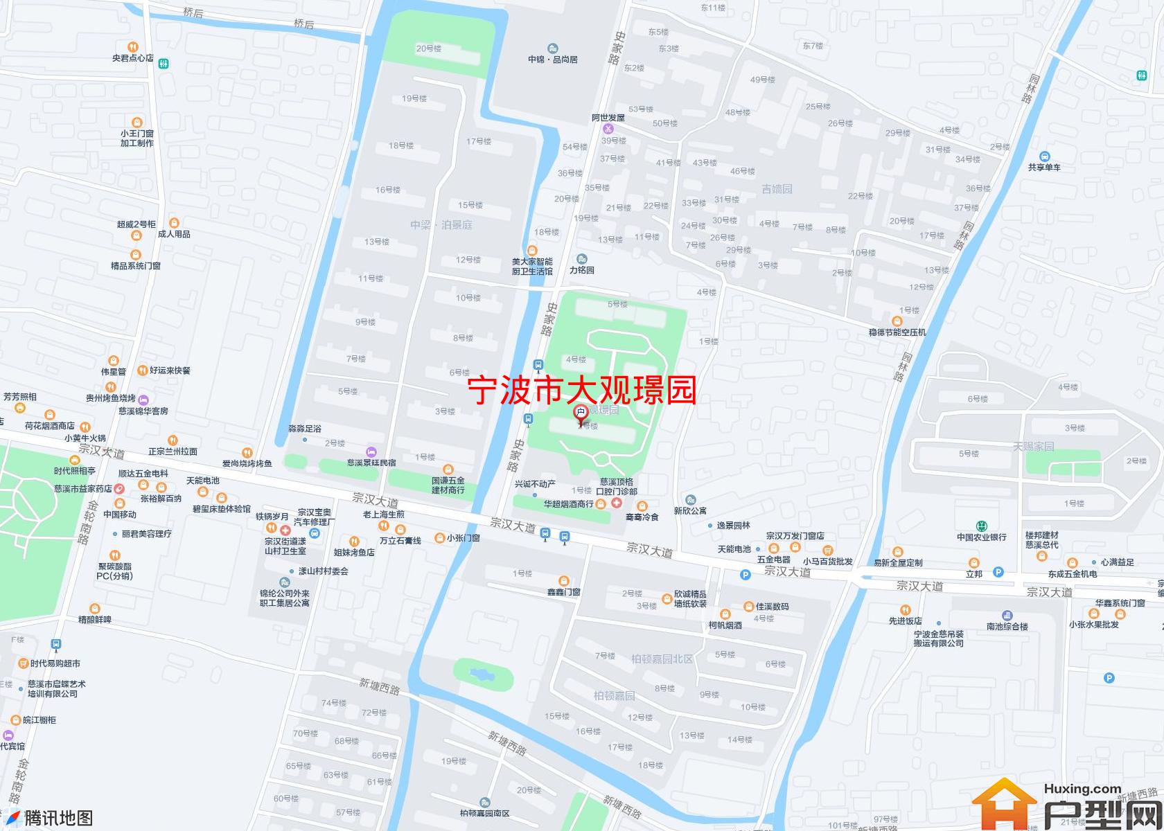 大观璟园小区 - 户型网