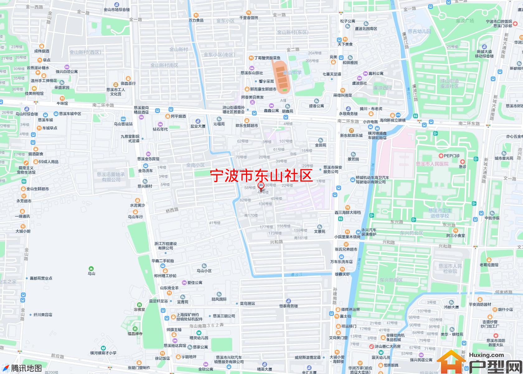 东山社区小区 - 户型网
