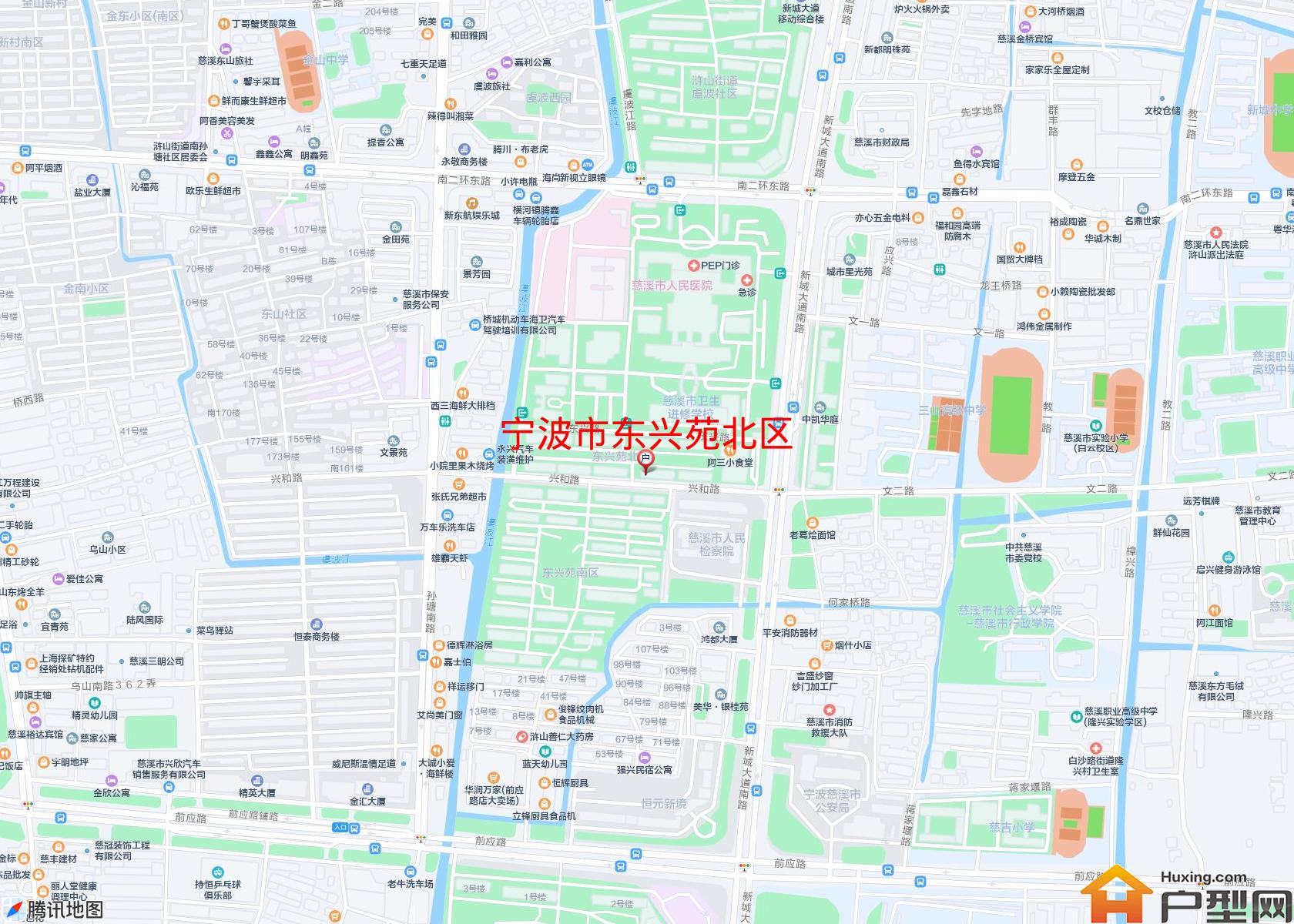 东兴苑北区小区 - 户型网