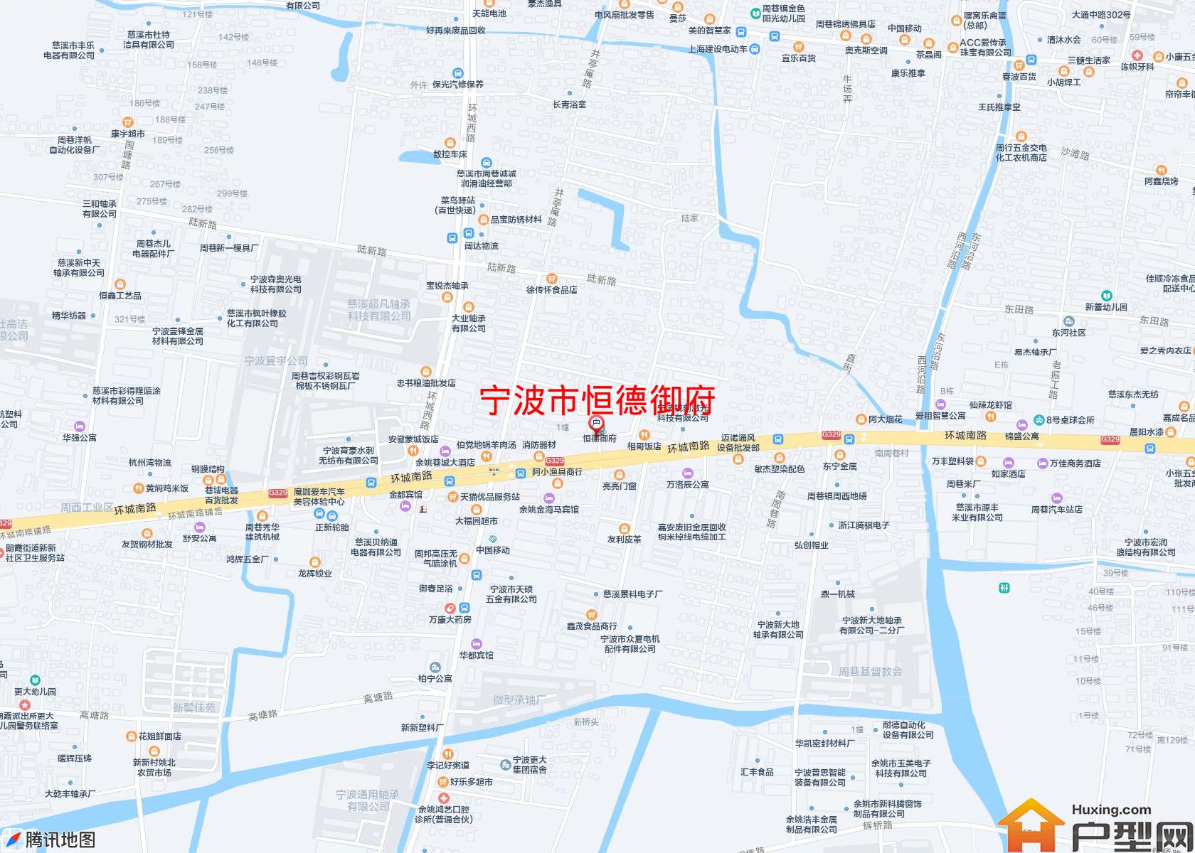 恒德御府小区 - 户型网
