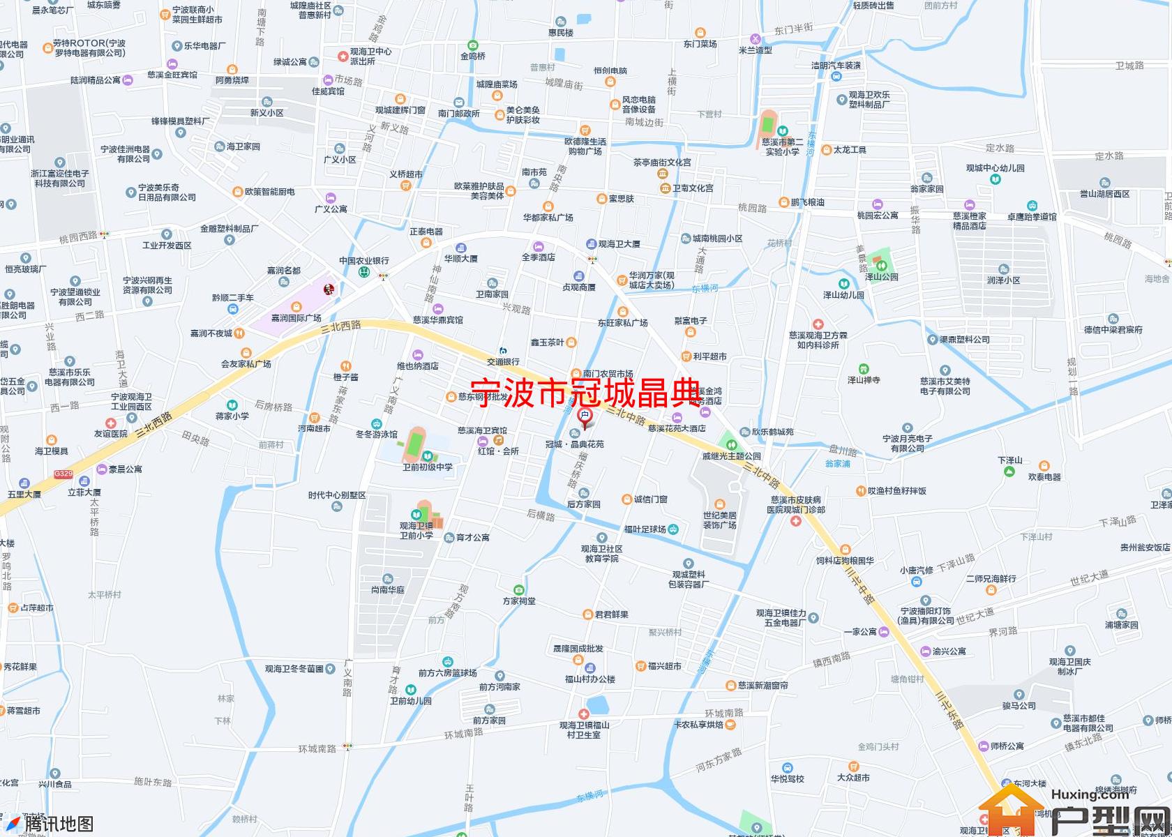 冠城晶典小区 - 户型网