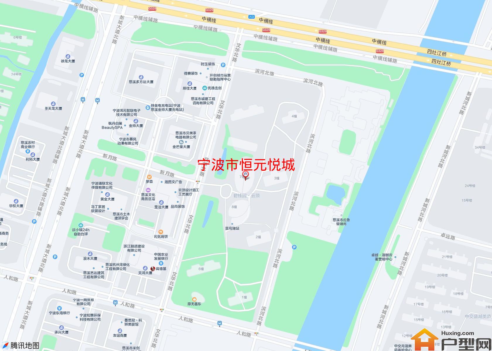恒元悦城小区 - 户型网