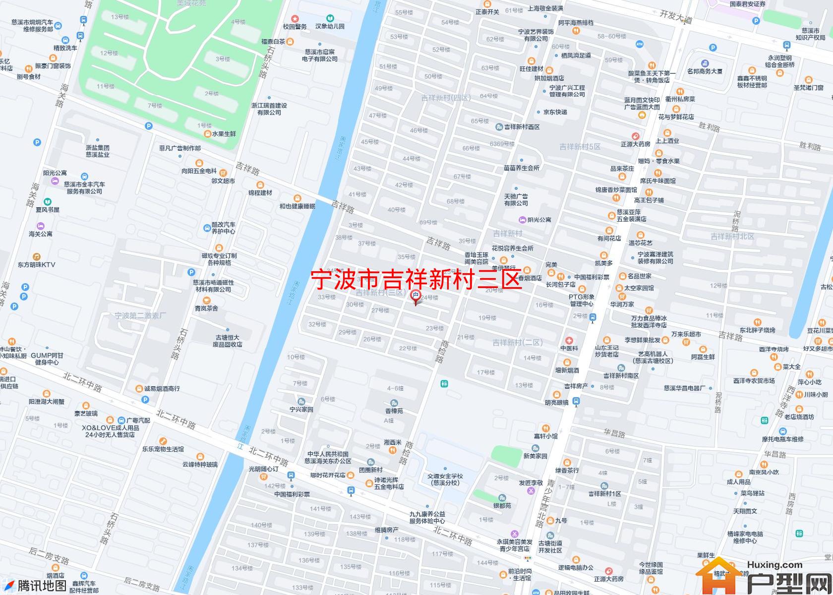 吉祥新村三区小区 - 户型网